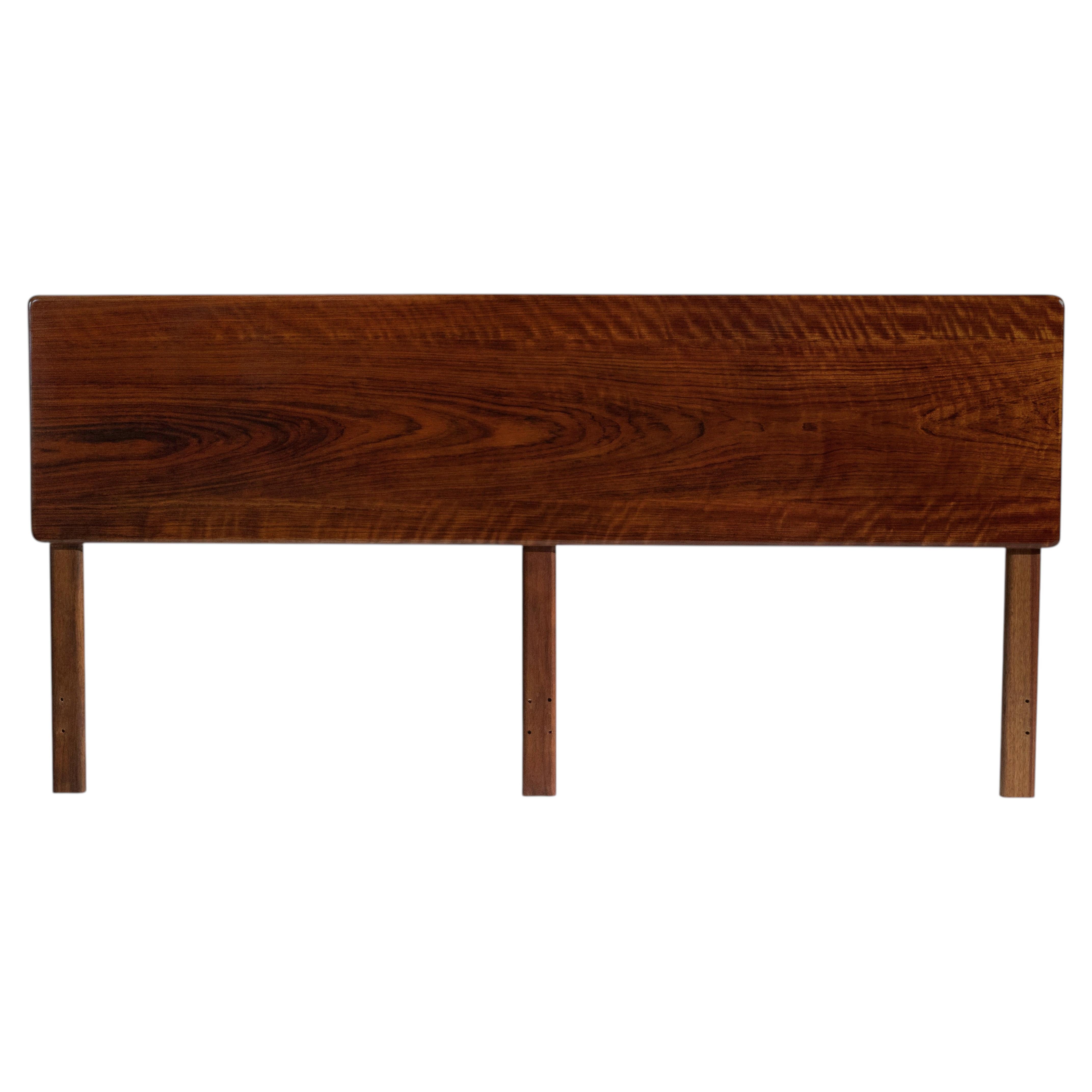 Gerald McCabe King Size Headboard in Shedua, 1970's