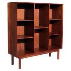 Librería de Peter Hvidt y Orla Mølgaard-Nielsen para Soborg, Dinamarca, década de 1960
