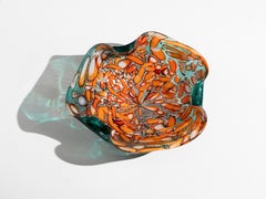 Italian Murano Glass Dish by Dino Martens, 1960's
