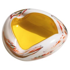 Italian Murano Glass Catchall Dish / Ashtray, 1950's