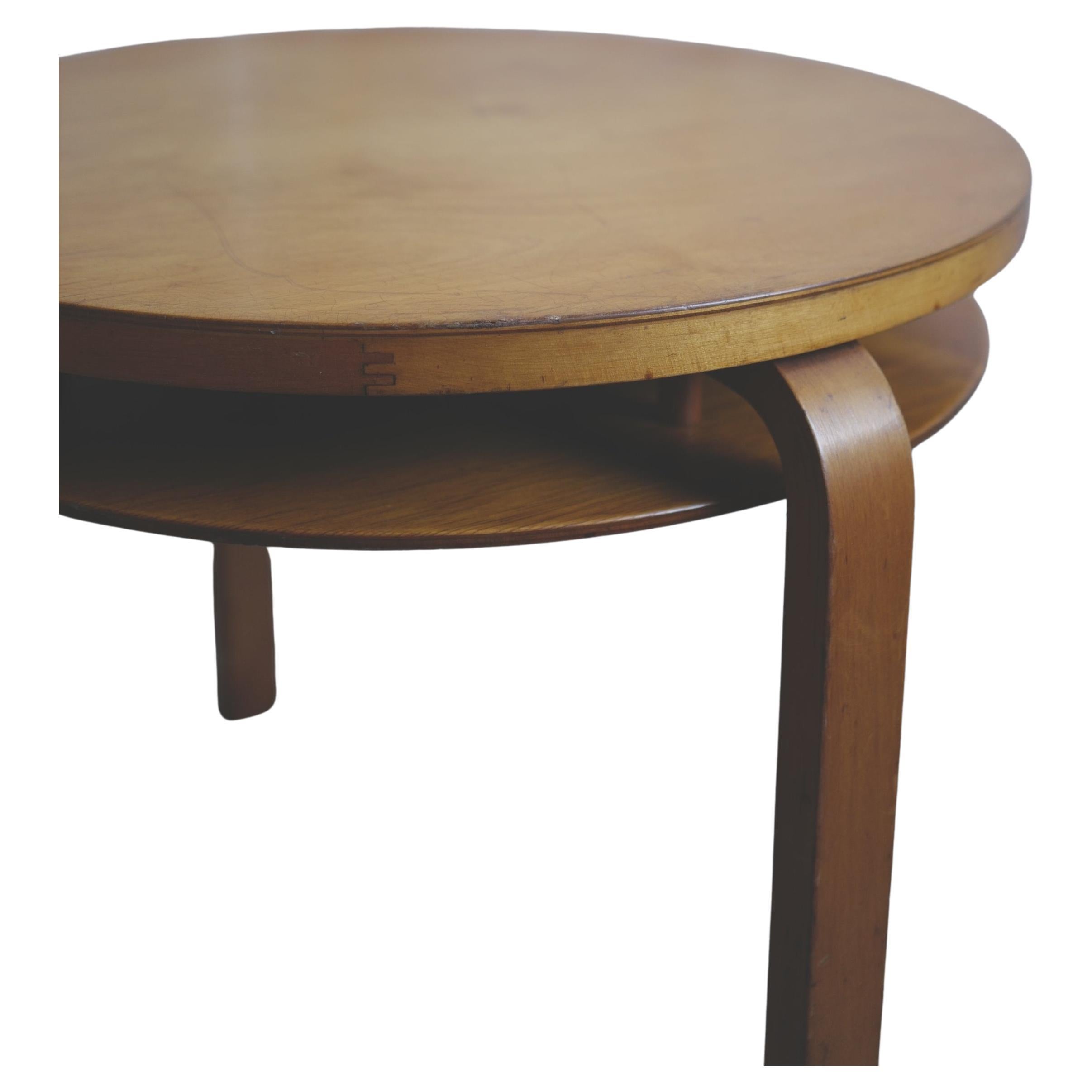 Alvar Aalto+Aalto 1930's 907 table basse finmar tag en vente
