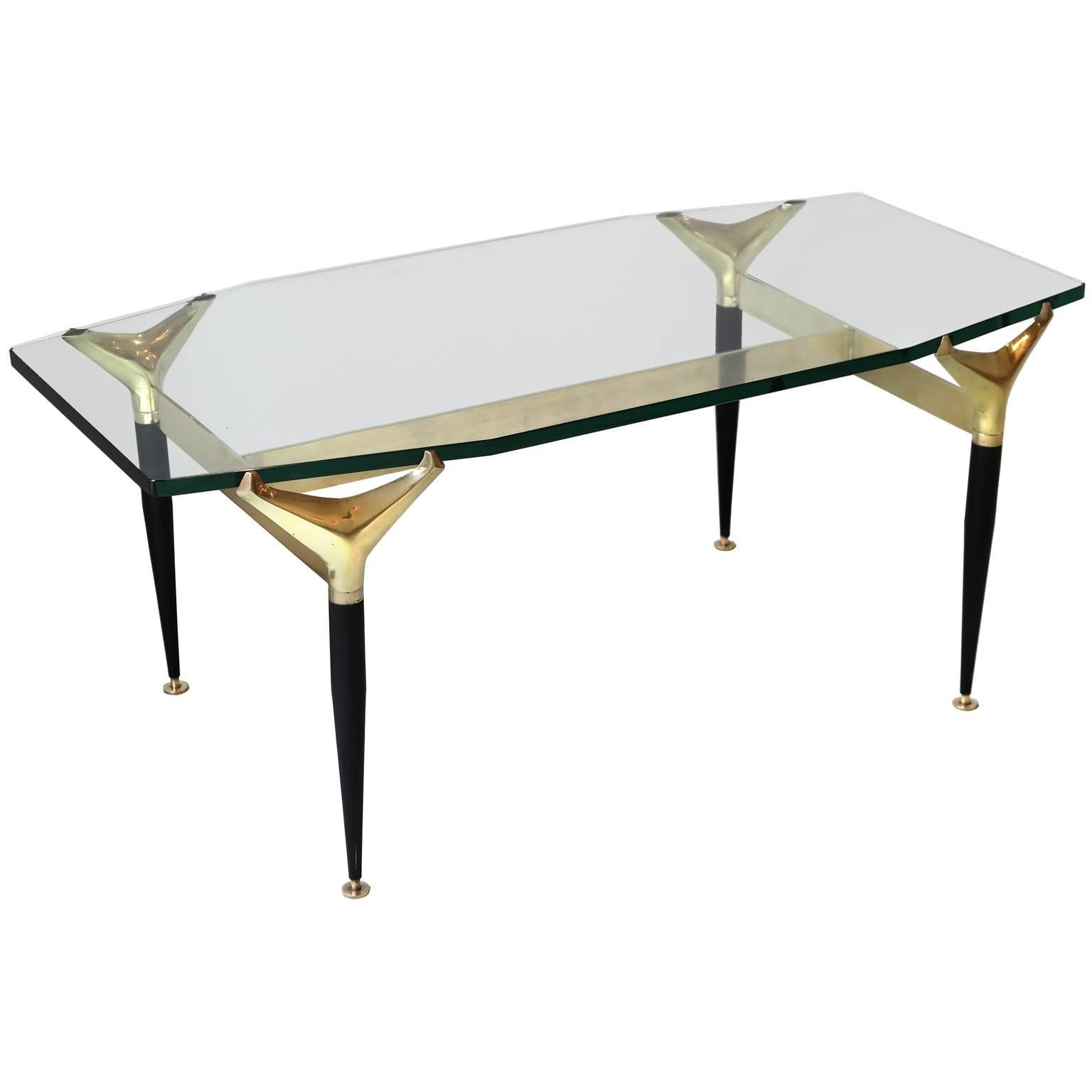 Fontana Arte Coffee Table Mid-20th Century, Attributed