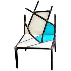 Functional Art Metal Chair, Senegal