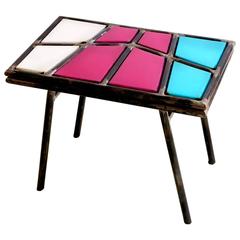 Functional Art Side Table, Senegal