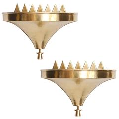 Pair of Sconces by Lars Holmström, Sweden