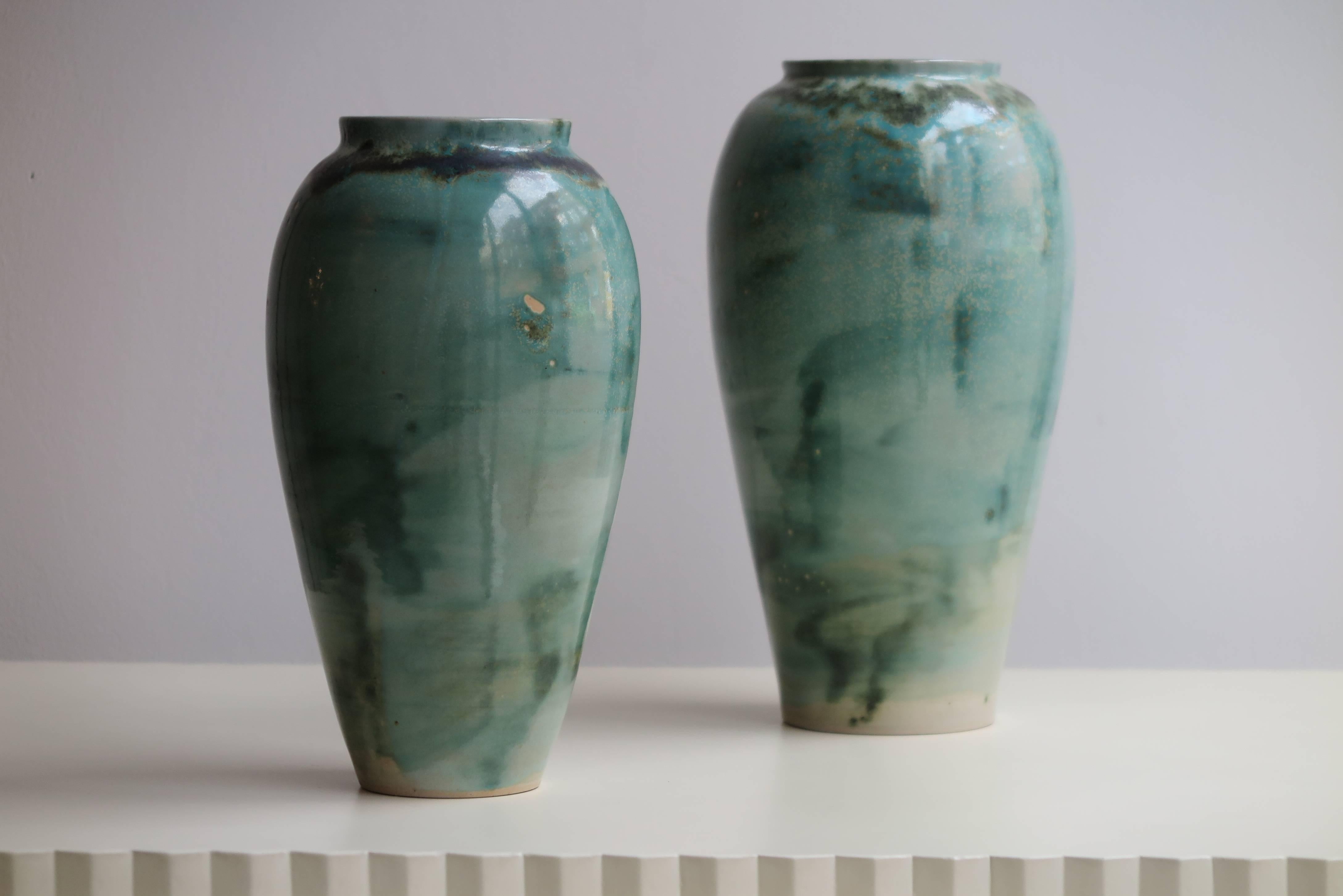 Collection of Vases by Christiane Perrochon In Excellent Condition In New York, NY