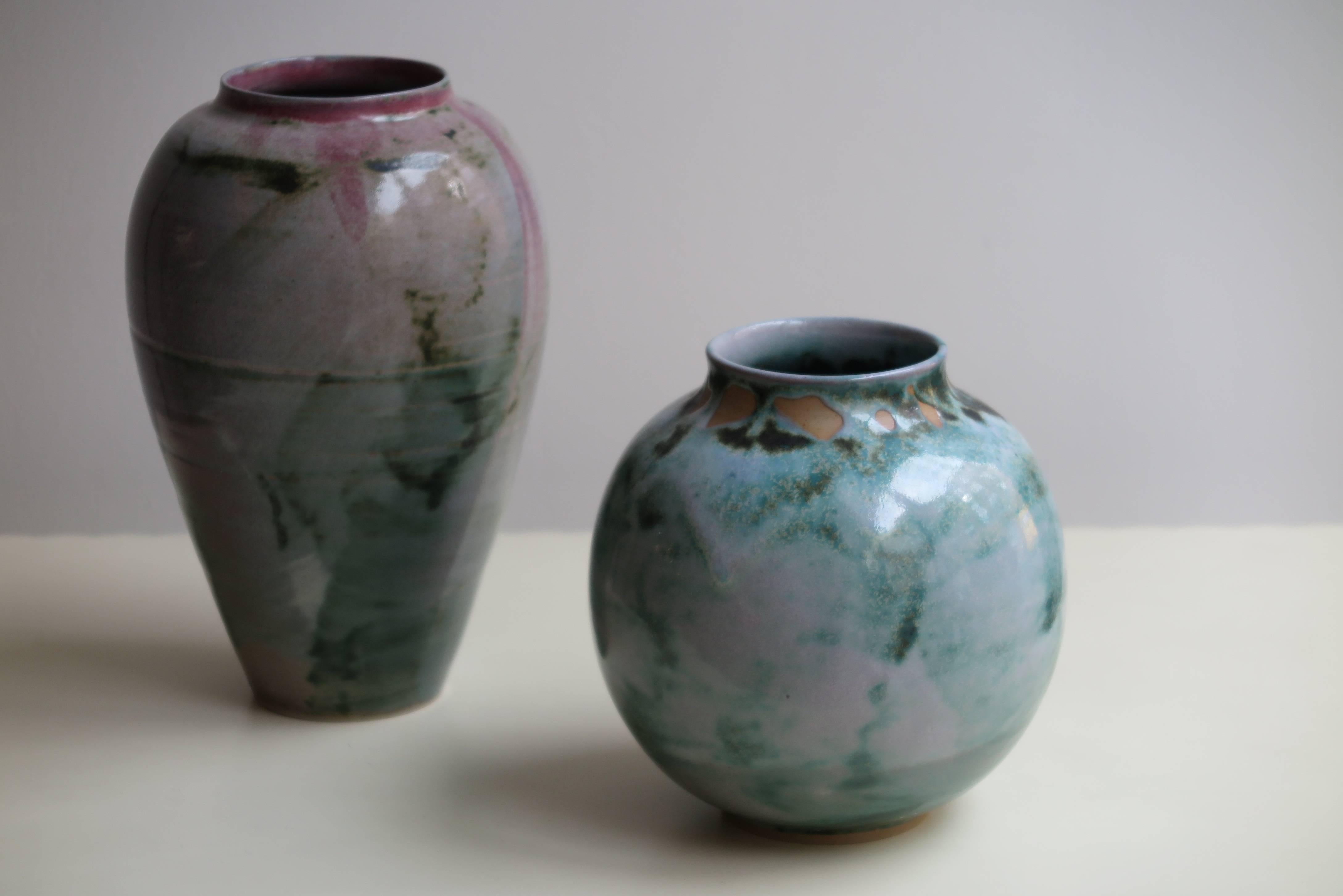 Contemporary Collection of Vases by Christiane Perrochon