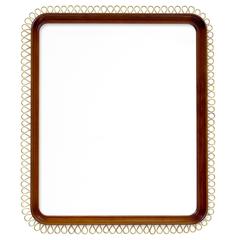 Architectural Pair of Swedish Mid-Century Mirrors by Estrid Ericson