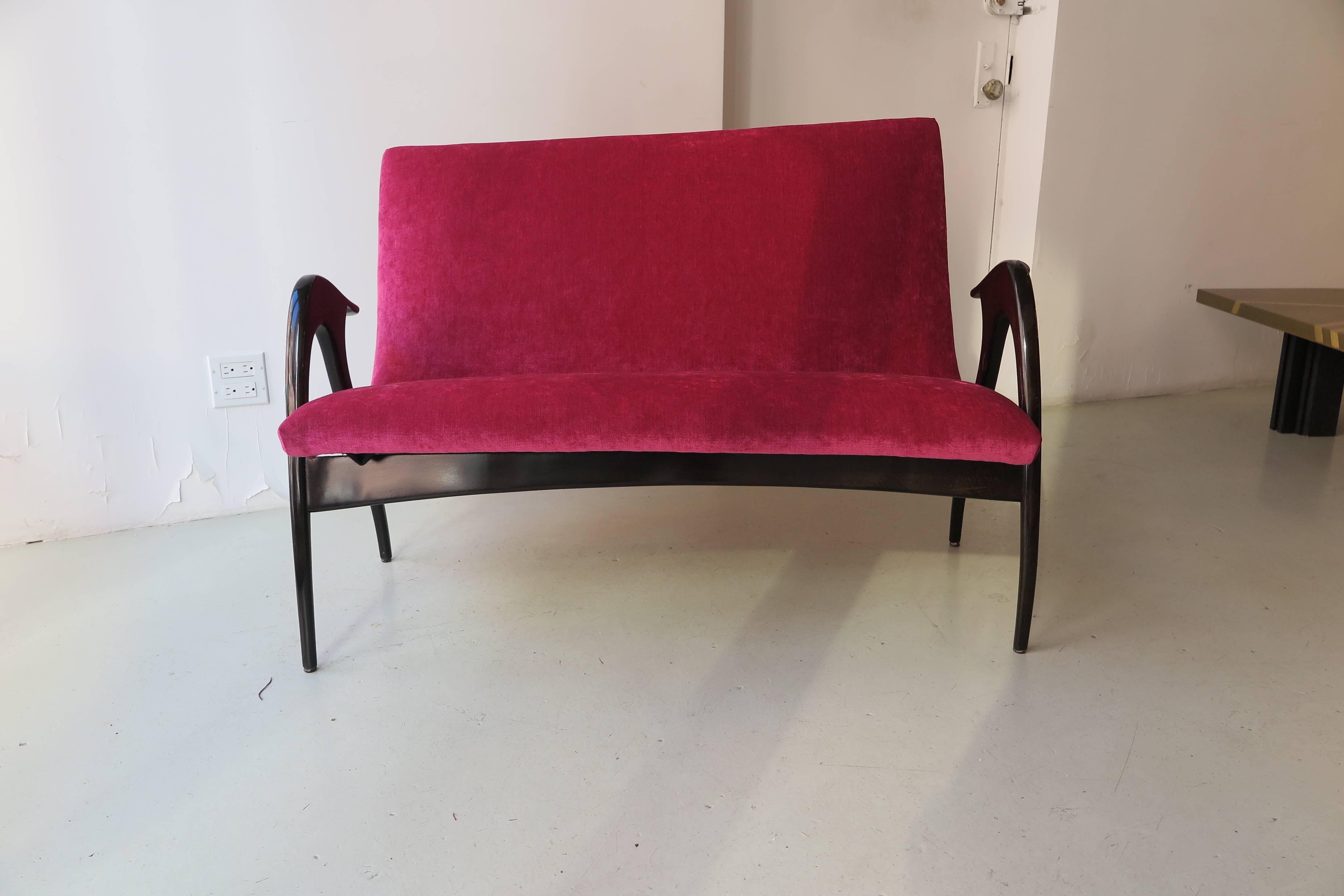 Italian Malatesta & Mason Settee