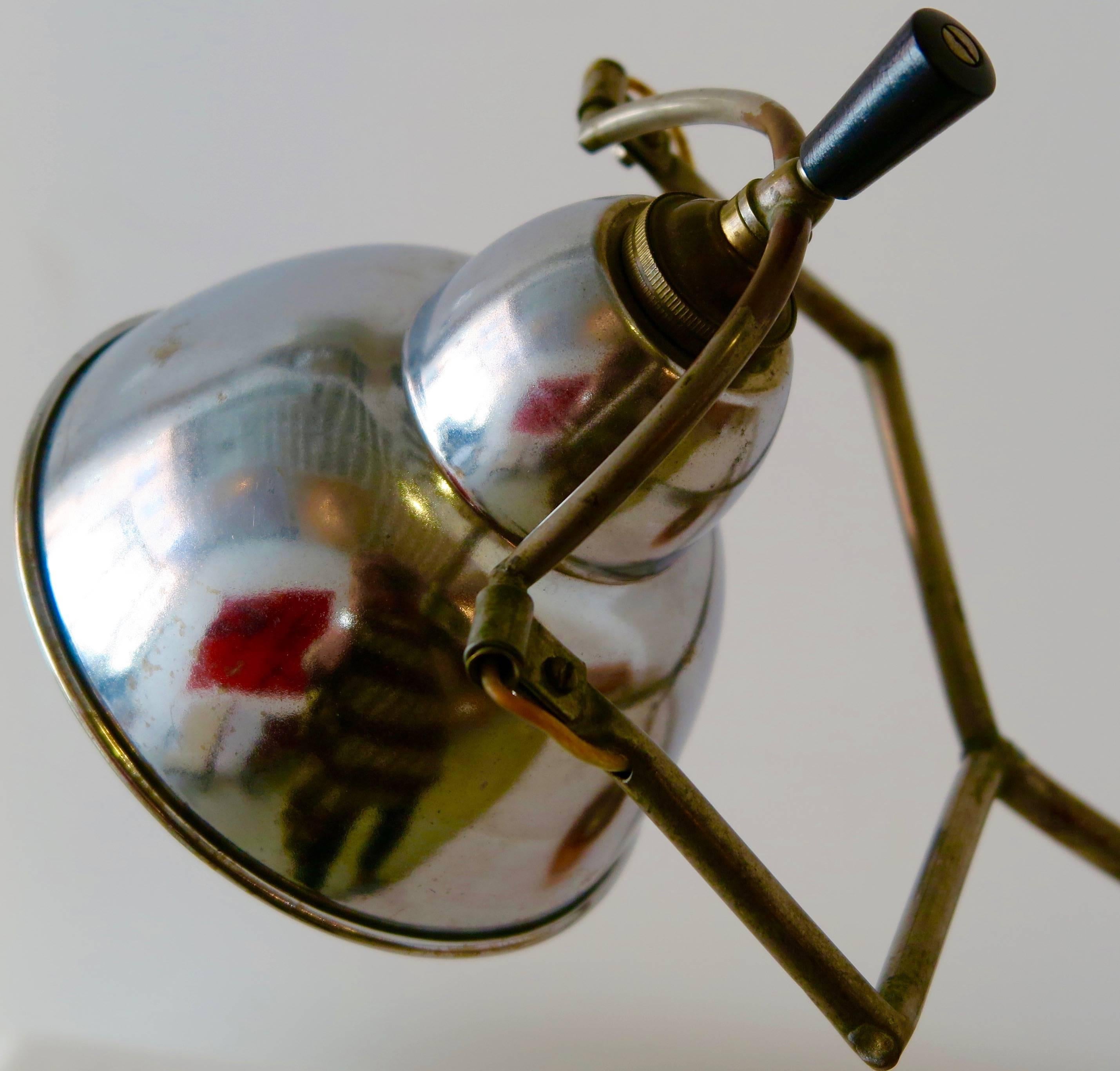 Modern Edouard Wilfred Buquet Table Lamp