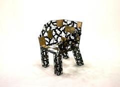 "Tomar", Functional Art Chair by Baltasar Portillo