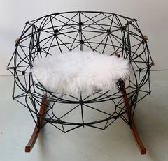 Baltasar Portillo "Constellation Rocker" Functional Art Chair 2016