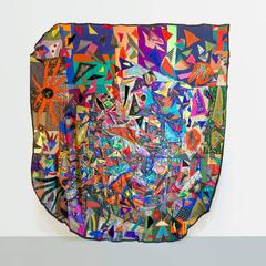 Rosemary Ollison Crazy Quilt