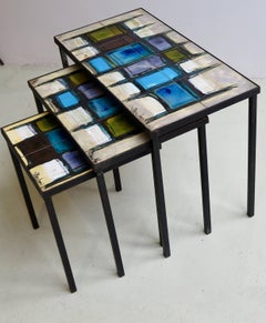 Belarti Nest of Tables in Ceramic