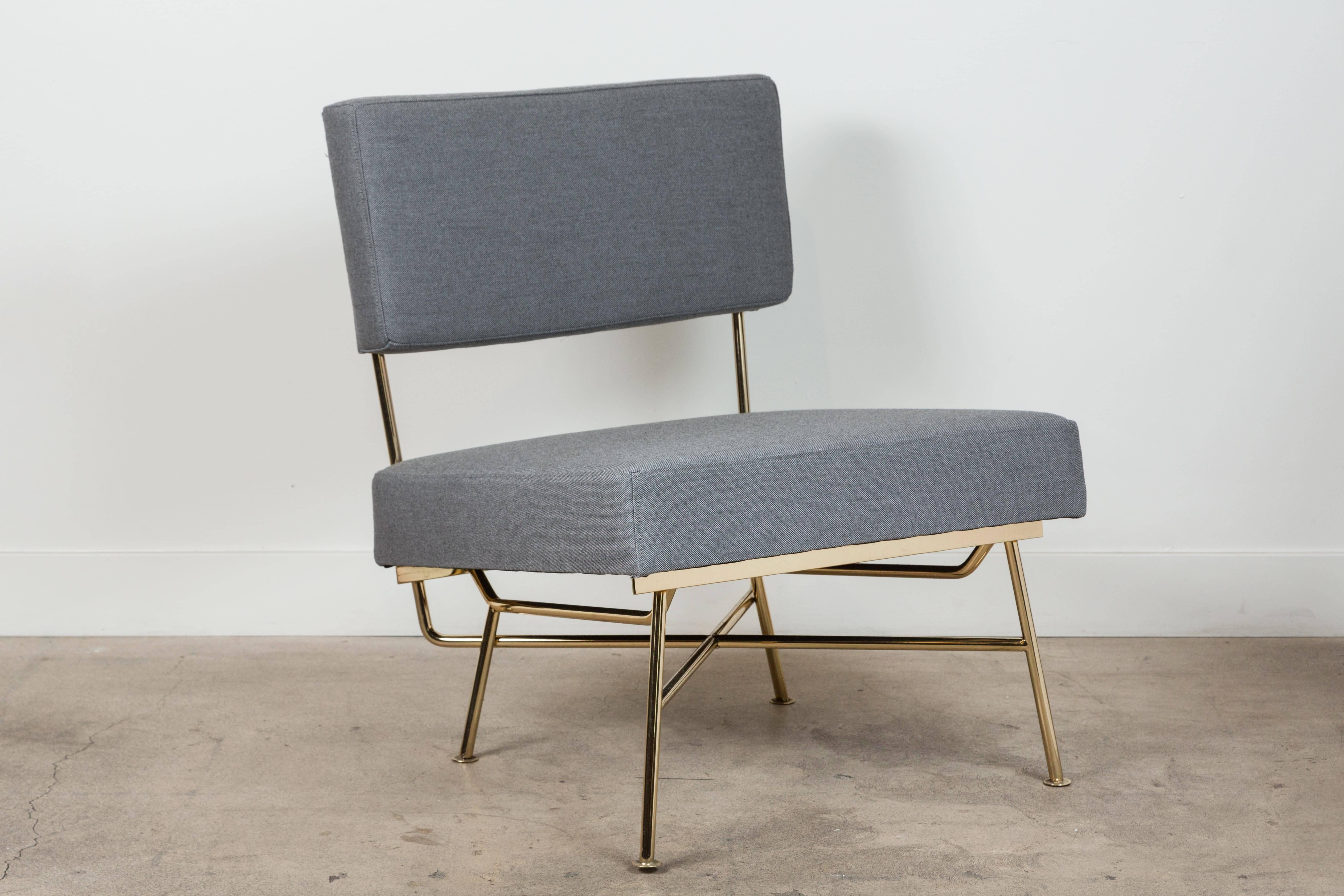 Mid-Century Modern Pair of Montrose Chairs by Lawson-Fenning
