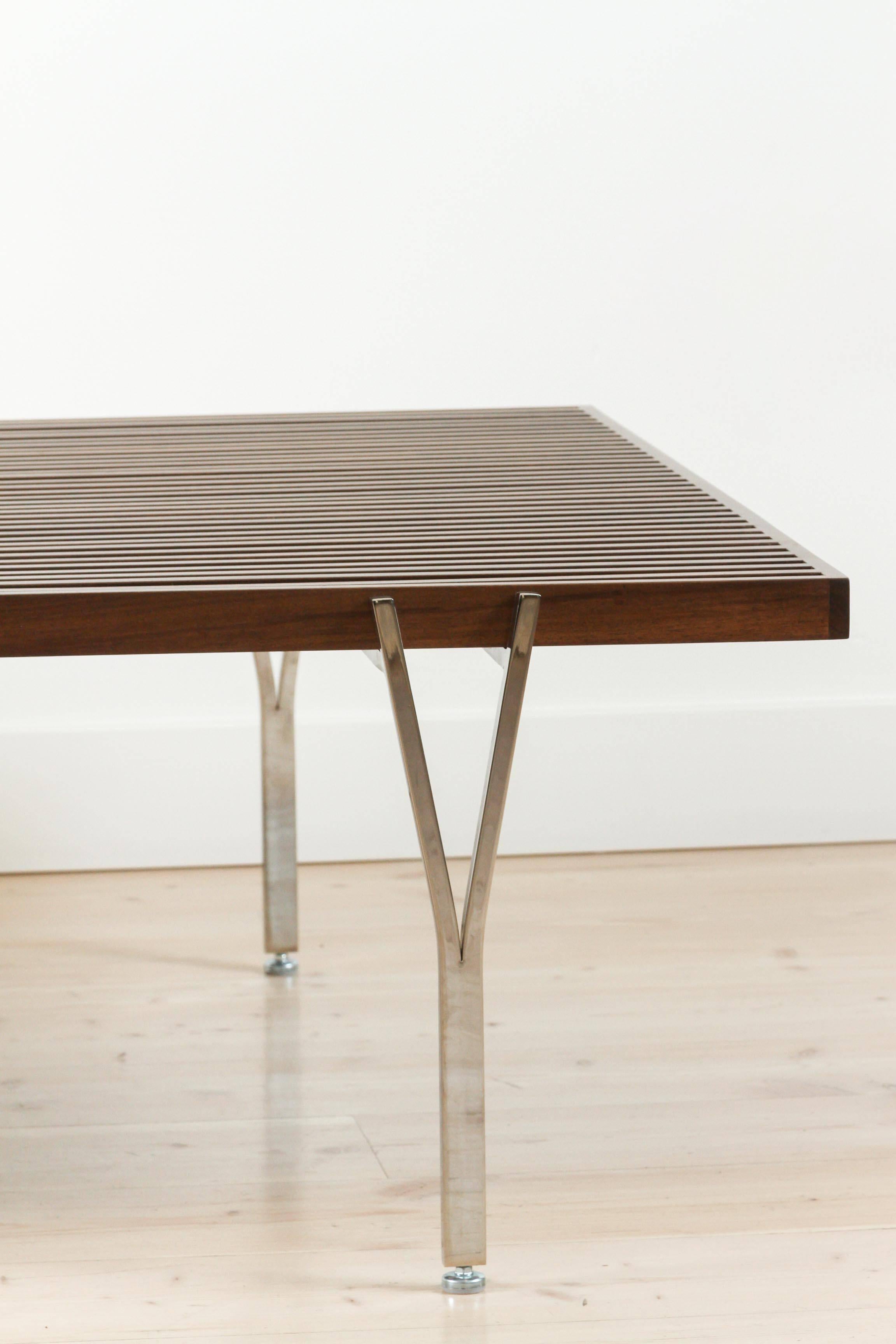 Contemporary Y-Leg Coffee Table by Lawson-Fenning