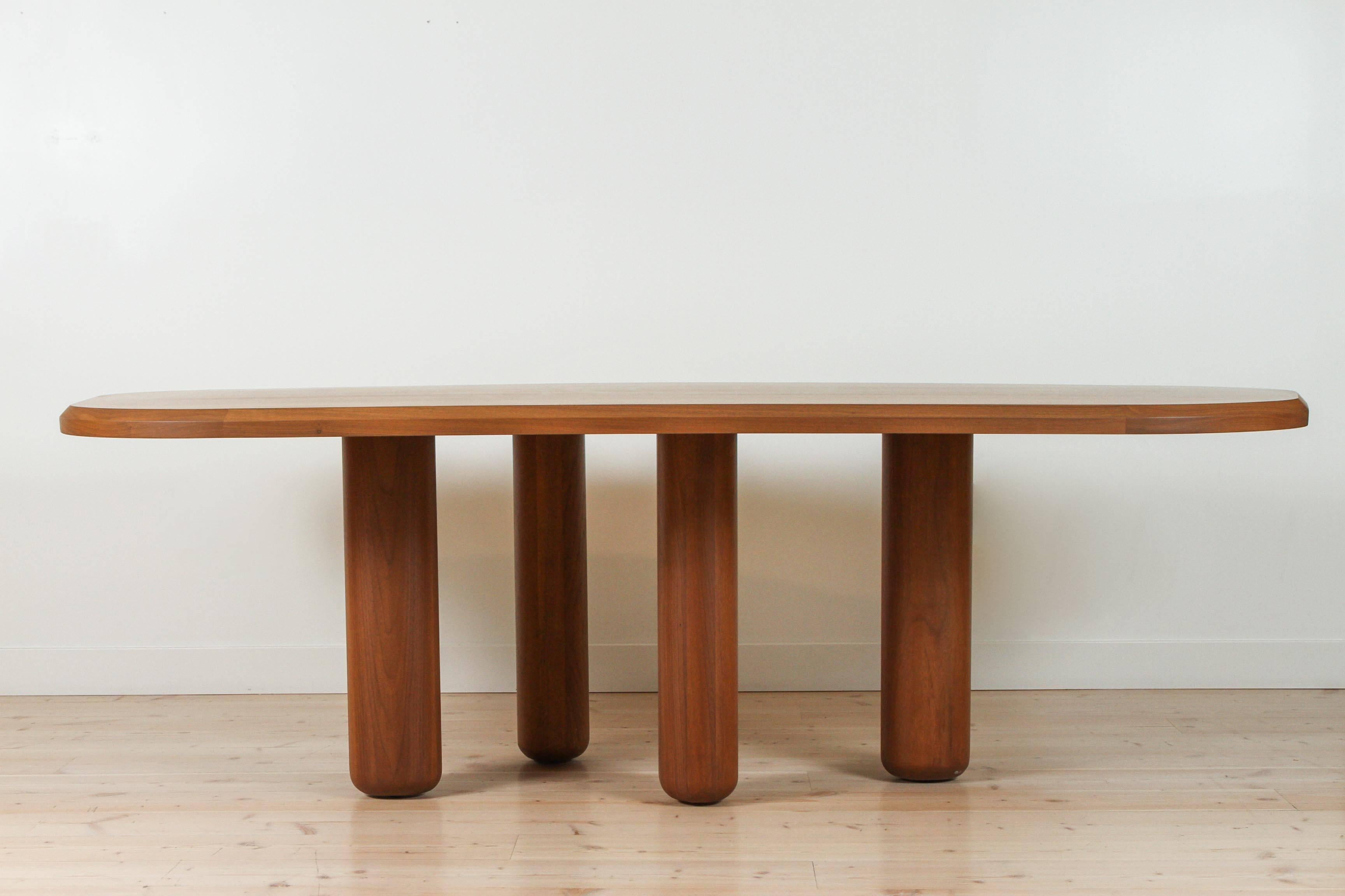 American Rough Dining Table by Collection Particulière for Lawson-Fenning