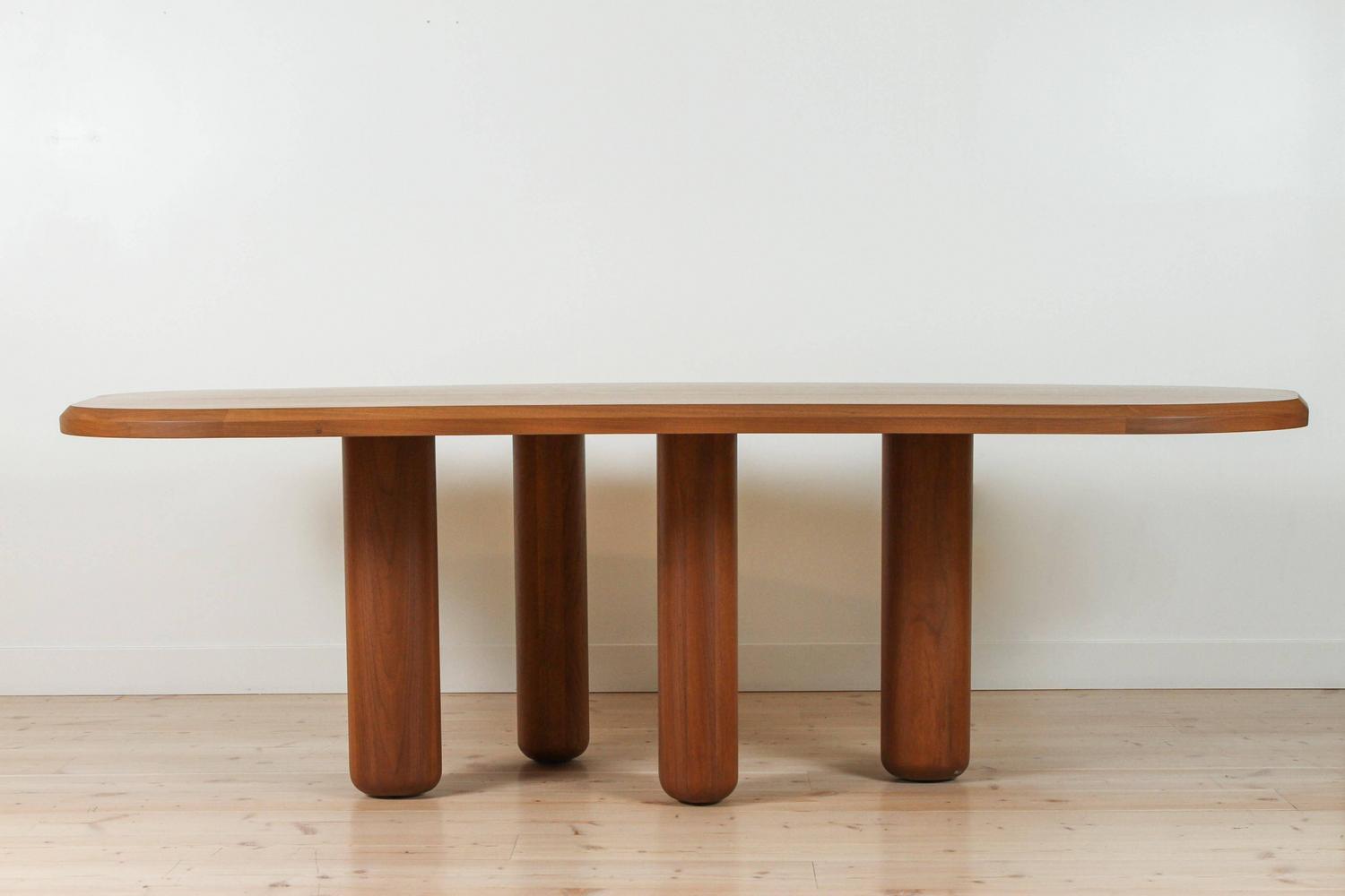 "Rough" Dining Table by Collection Particulière For Sale at 1stdibs
