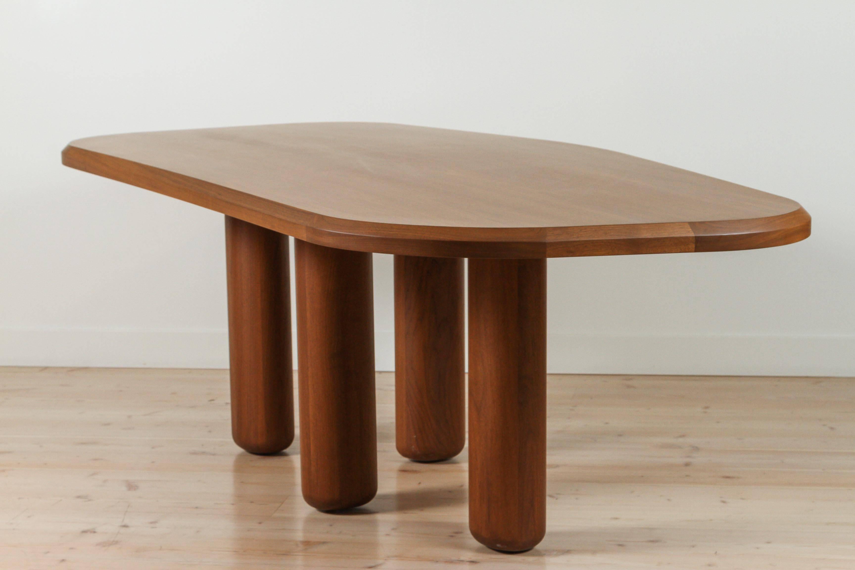 Rough Dining Table by Collection Particulière for Lawson-Fenning In Excellent Condition In Los Angeles, CA