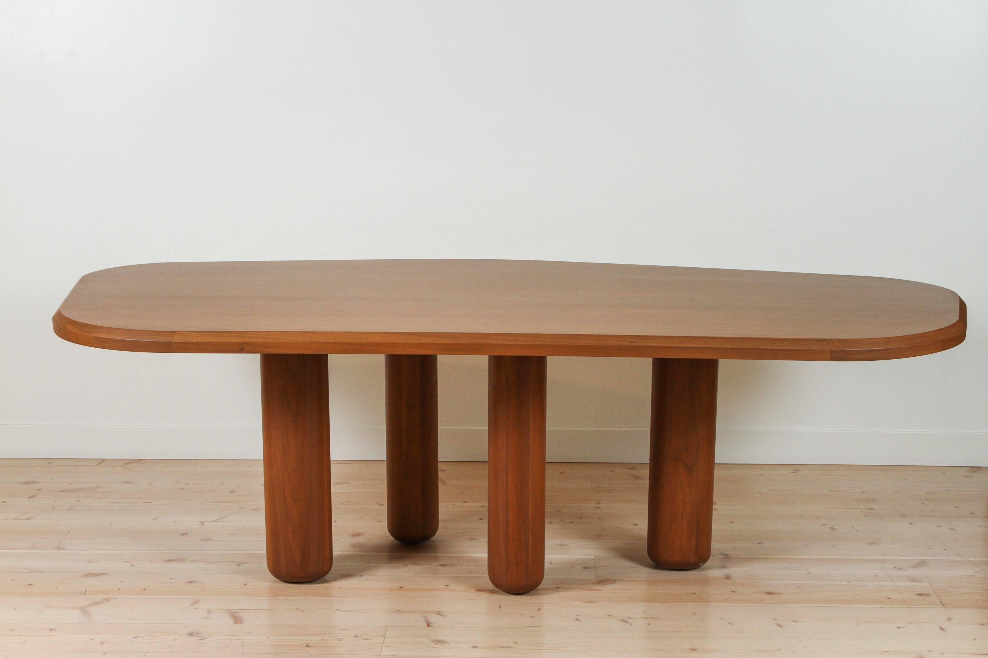 Contemporary Rough Dining Table by Collection Particulière for Lawson-Fenning