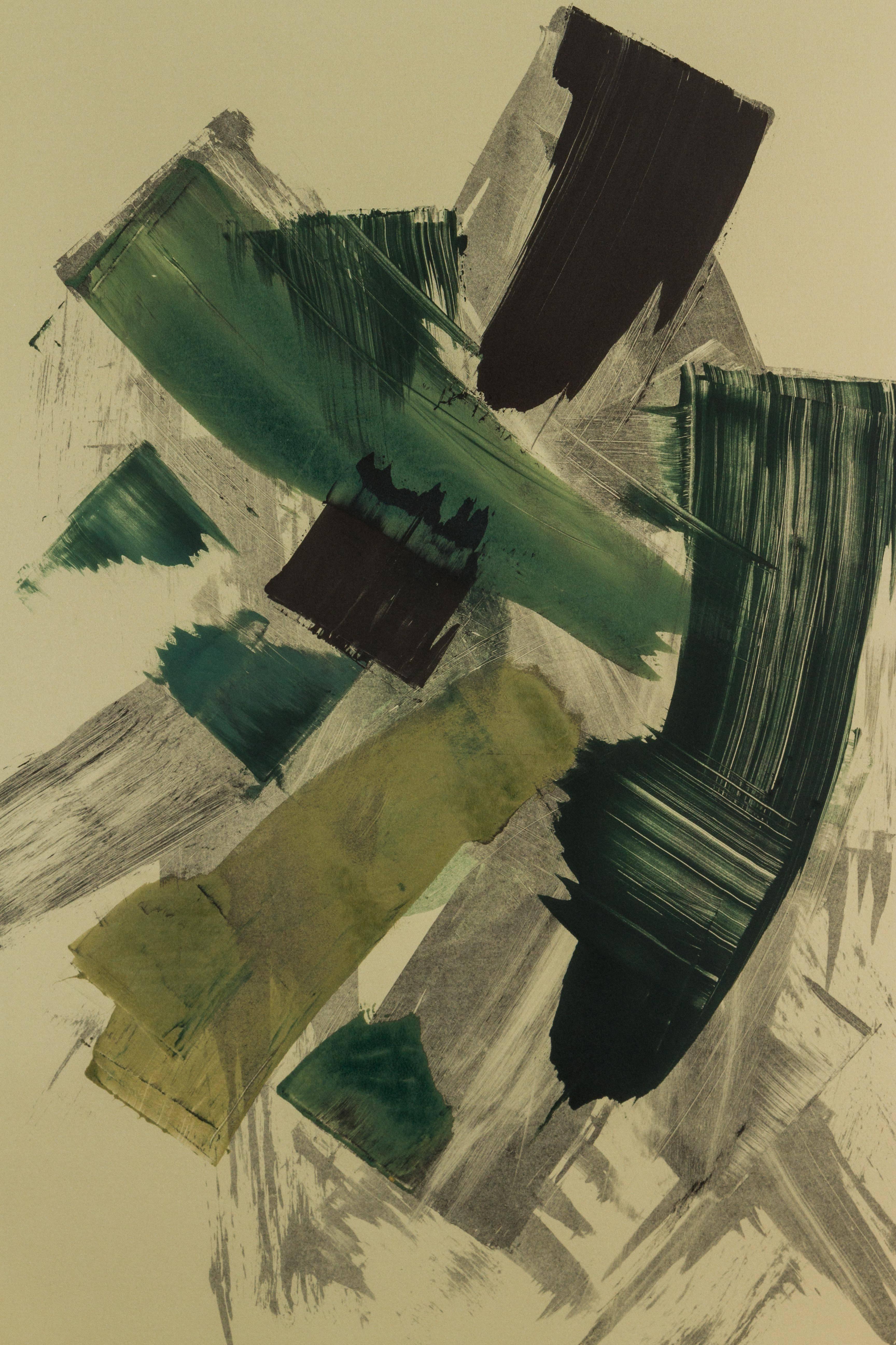 Contemporary Monotype by Anna Ullman