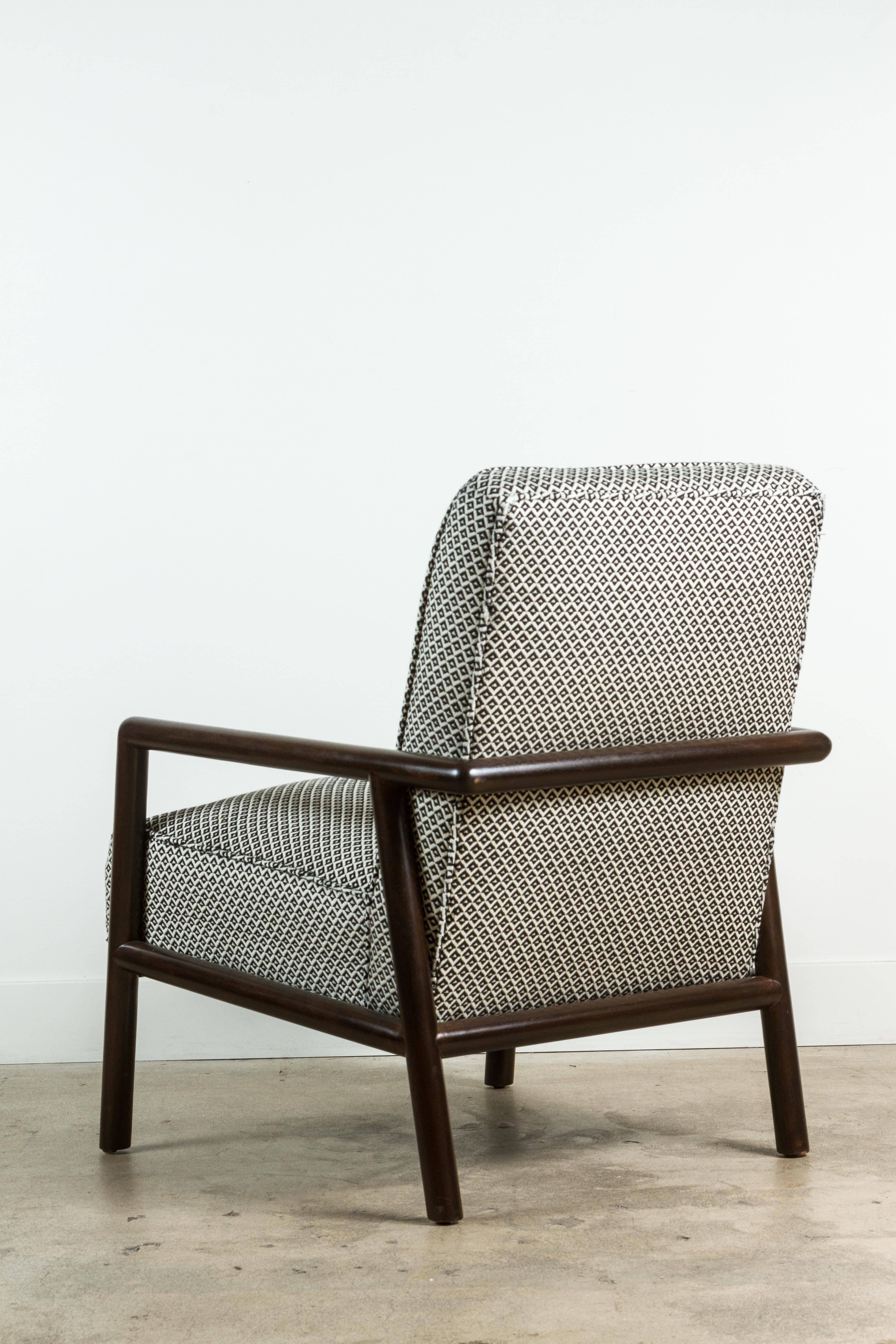 Mid-Century Modern Vintage Armchair by Russel Wright