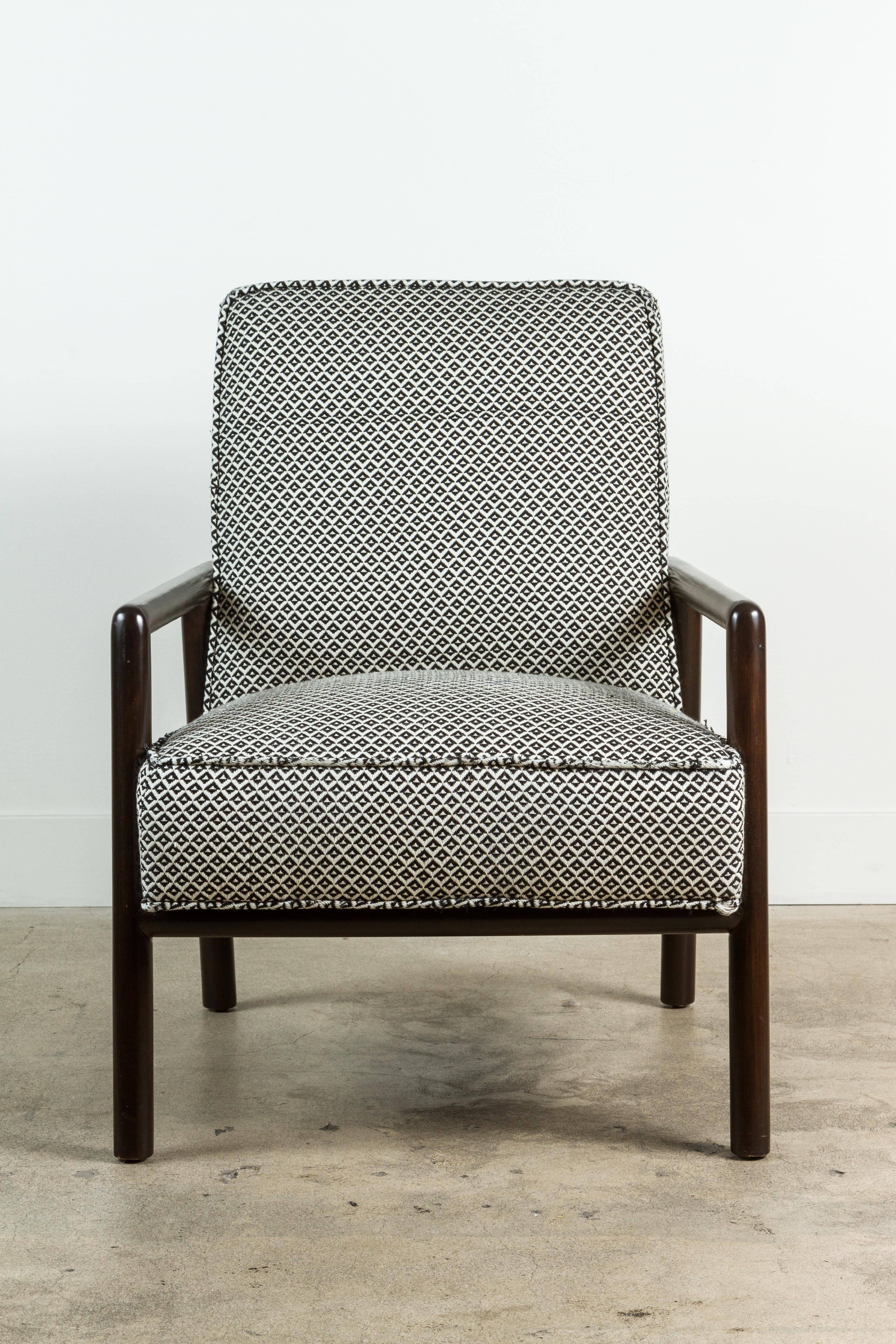 Vintage armchair by Russel Wright.