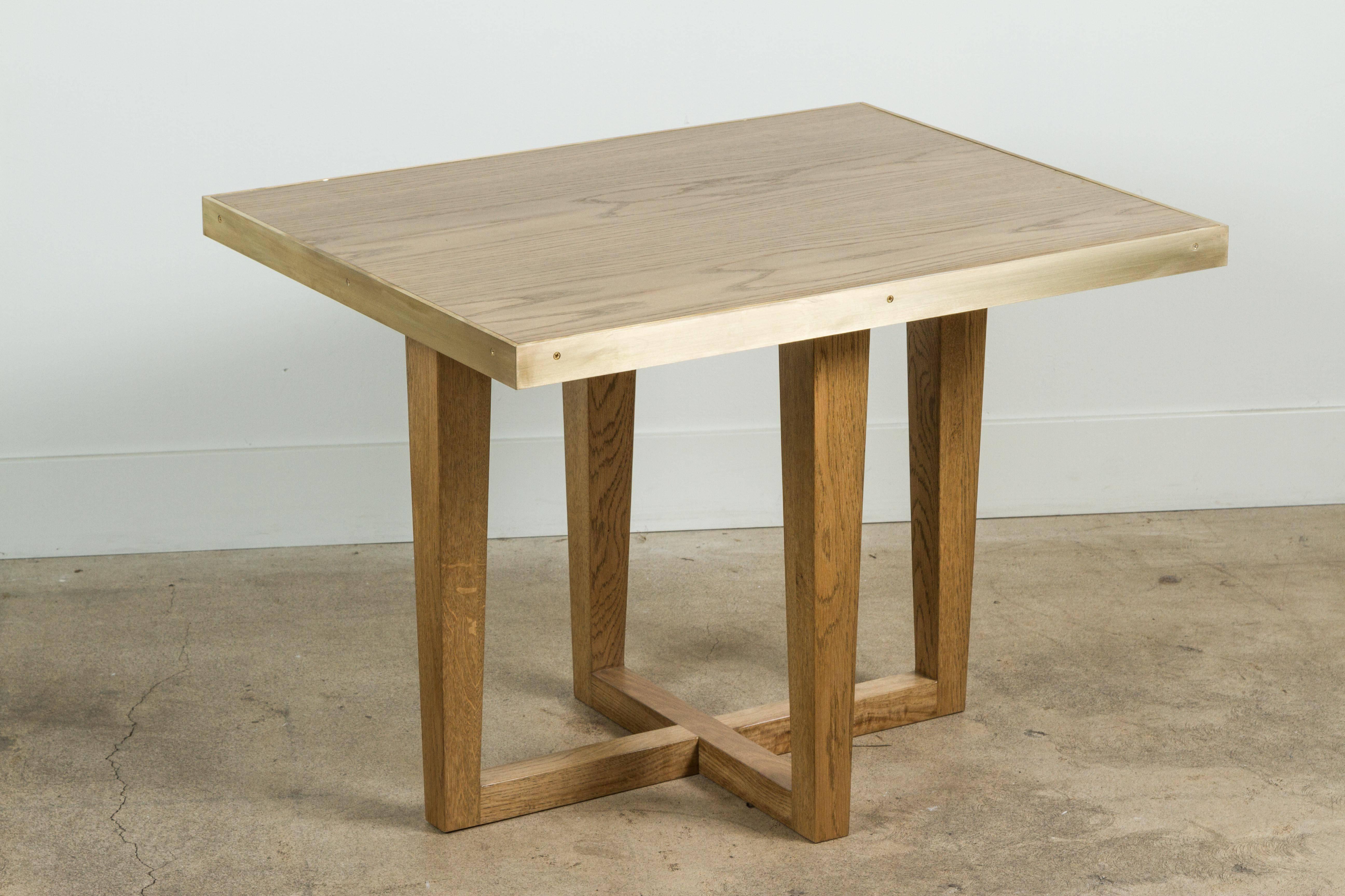 Rialto Table - Wide by Lawson-Fenning In Excellent Condition For Sale In Los Angeles, CA