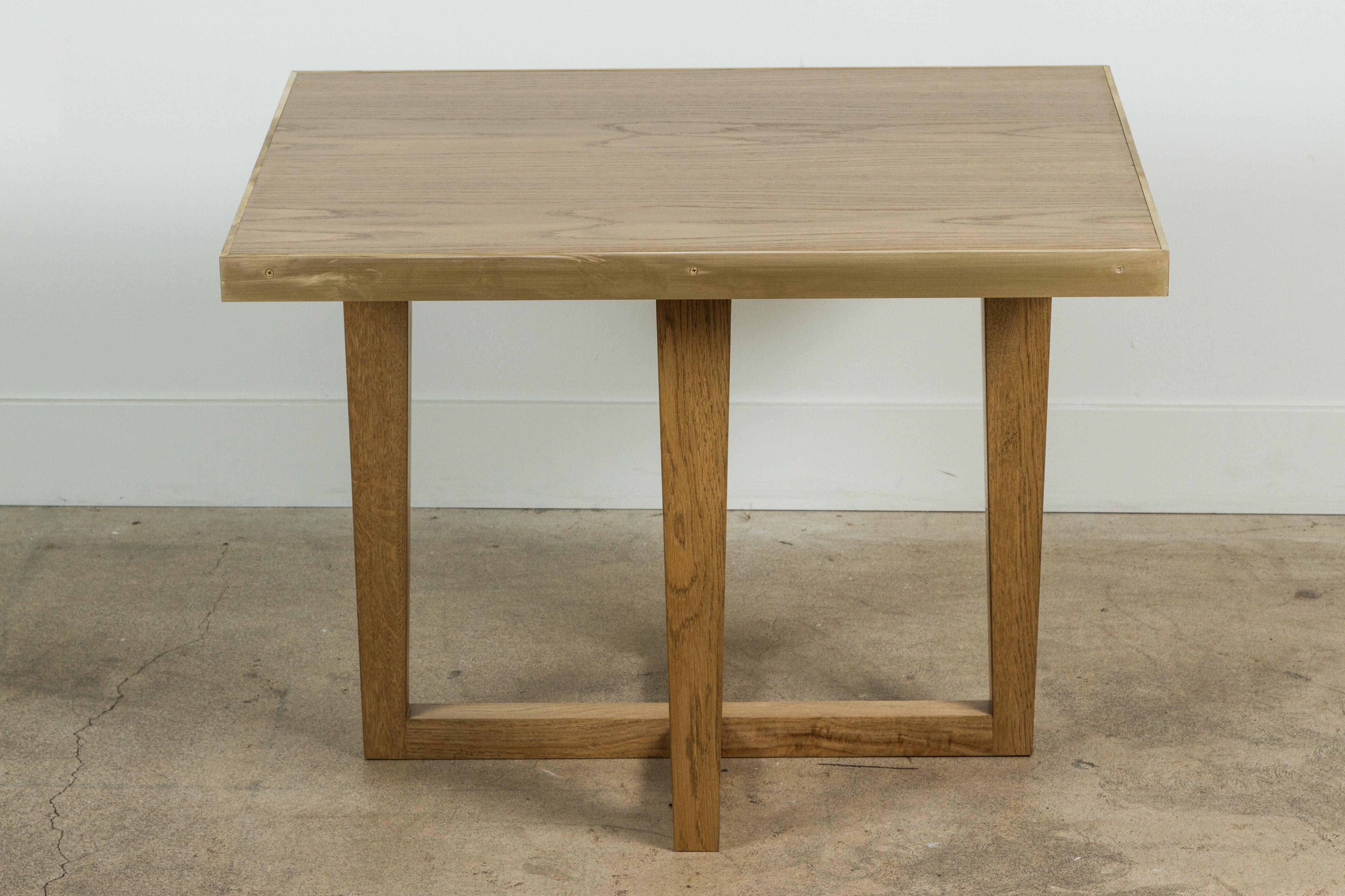 Rialto Table - Wide by Lawson-Fenning For Sale 1