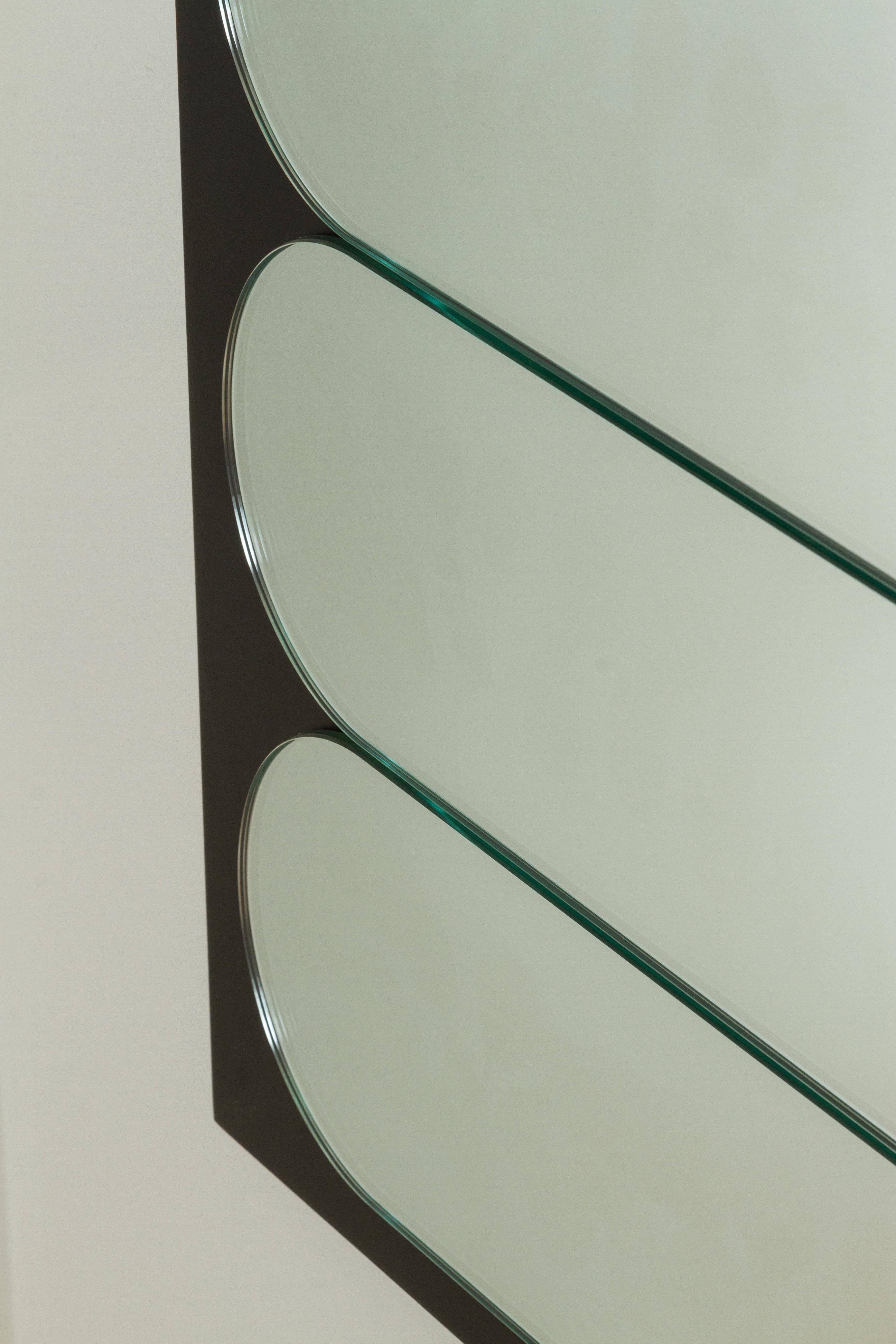 Contemporary Dune Mirror by Bower