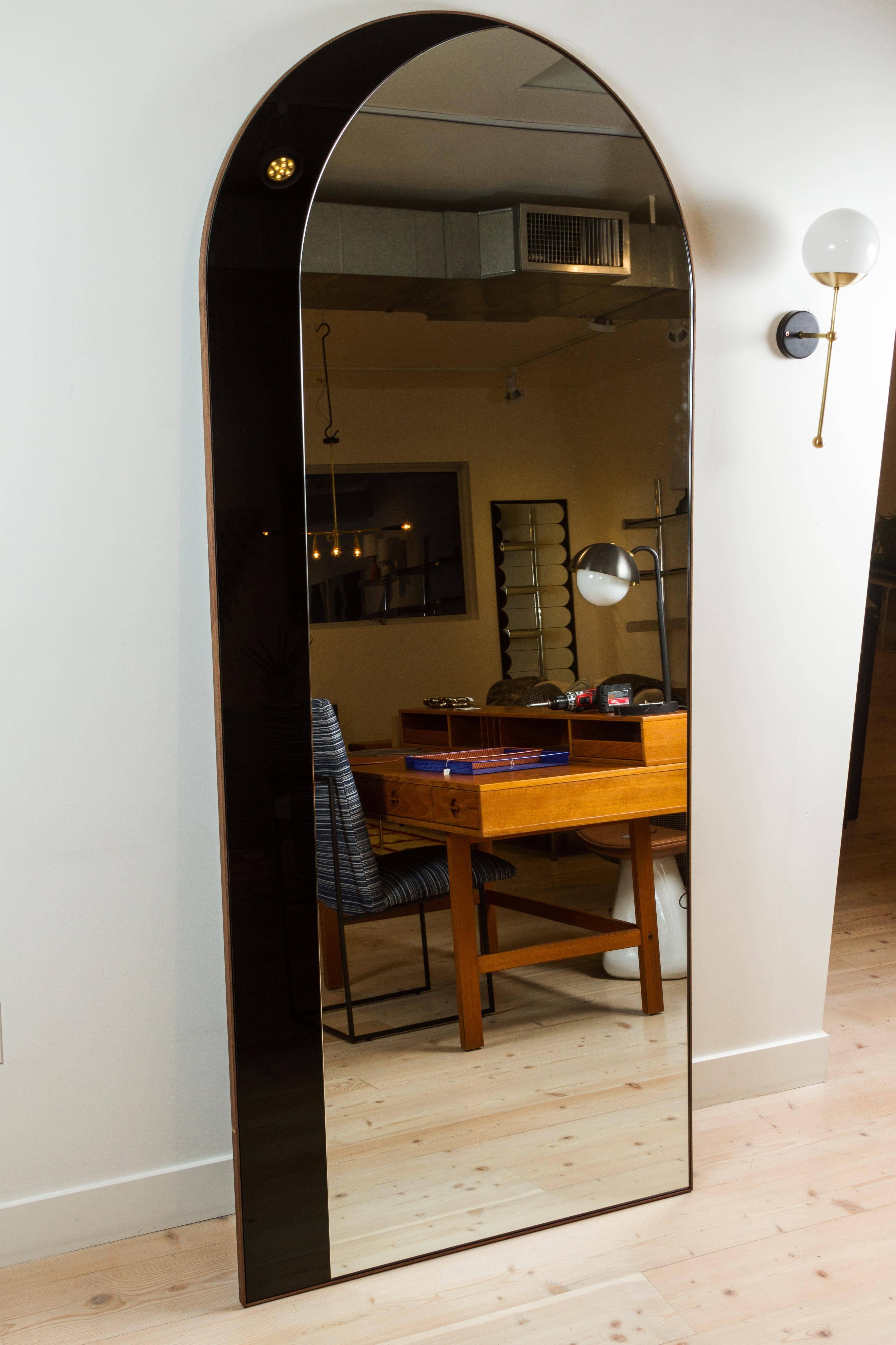 Contemporary Arch Floor Mirror by Bower