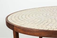 White Studio Tiled Centre Table by Jane & Gordon Martz