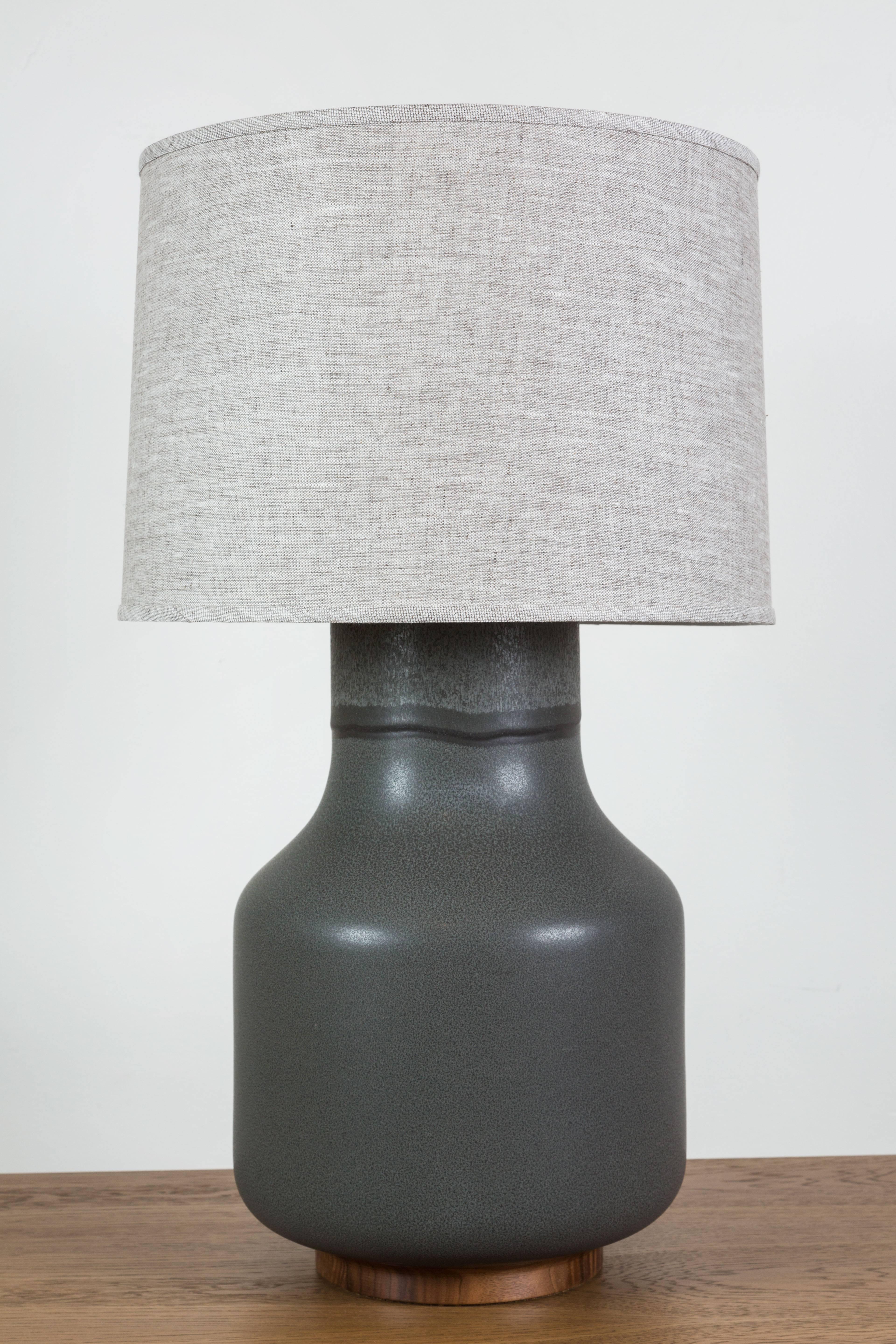 Contemporary Pair of Simone Lamps by Stone and Sawyer for Lawson-Fenning