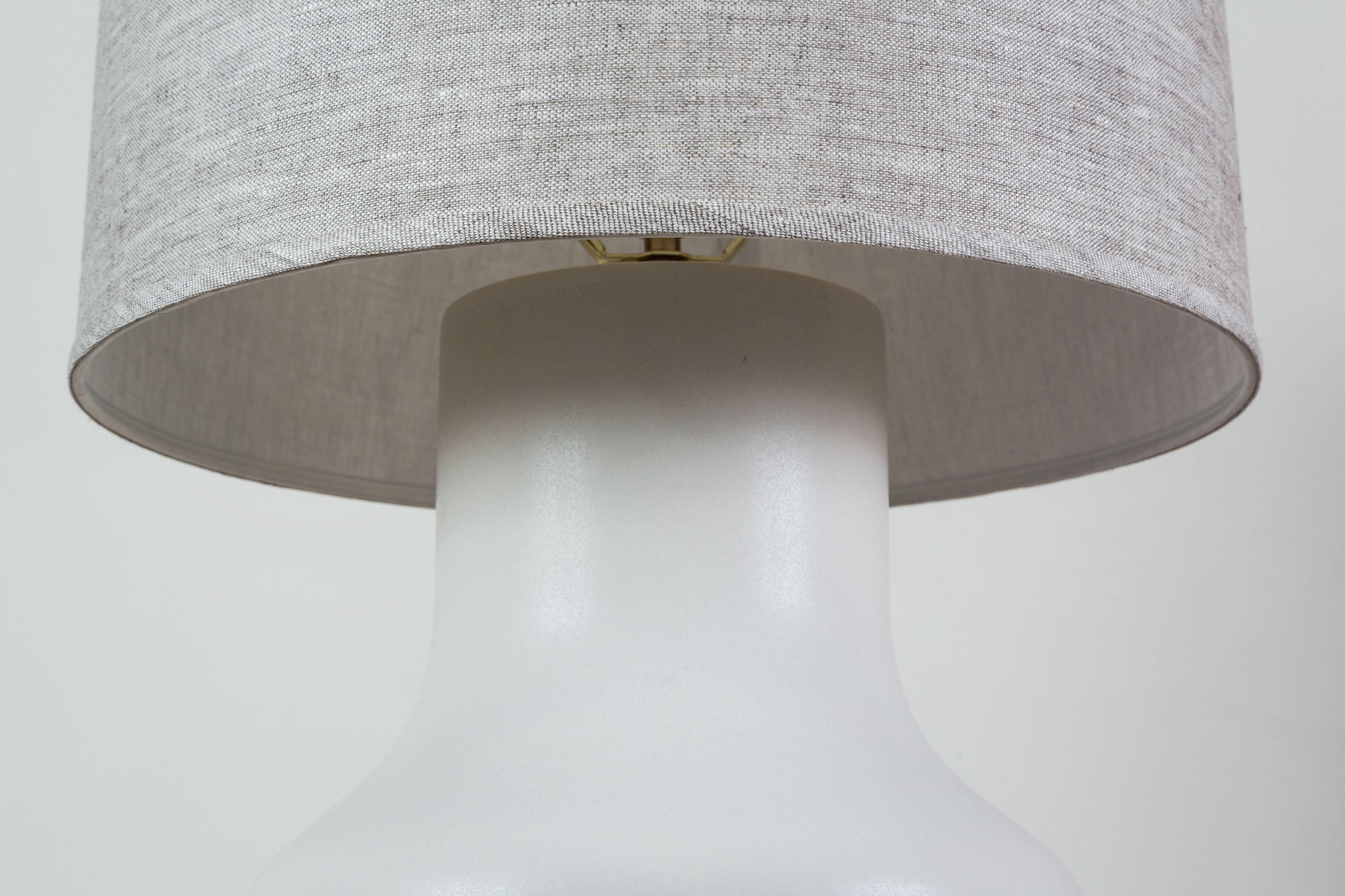 American Pair of Simone Lamps by Stone and Sawyer for Lawson-Fenning