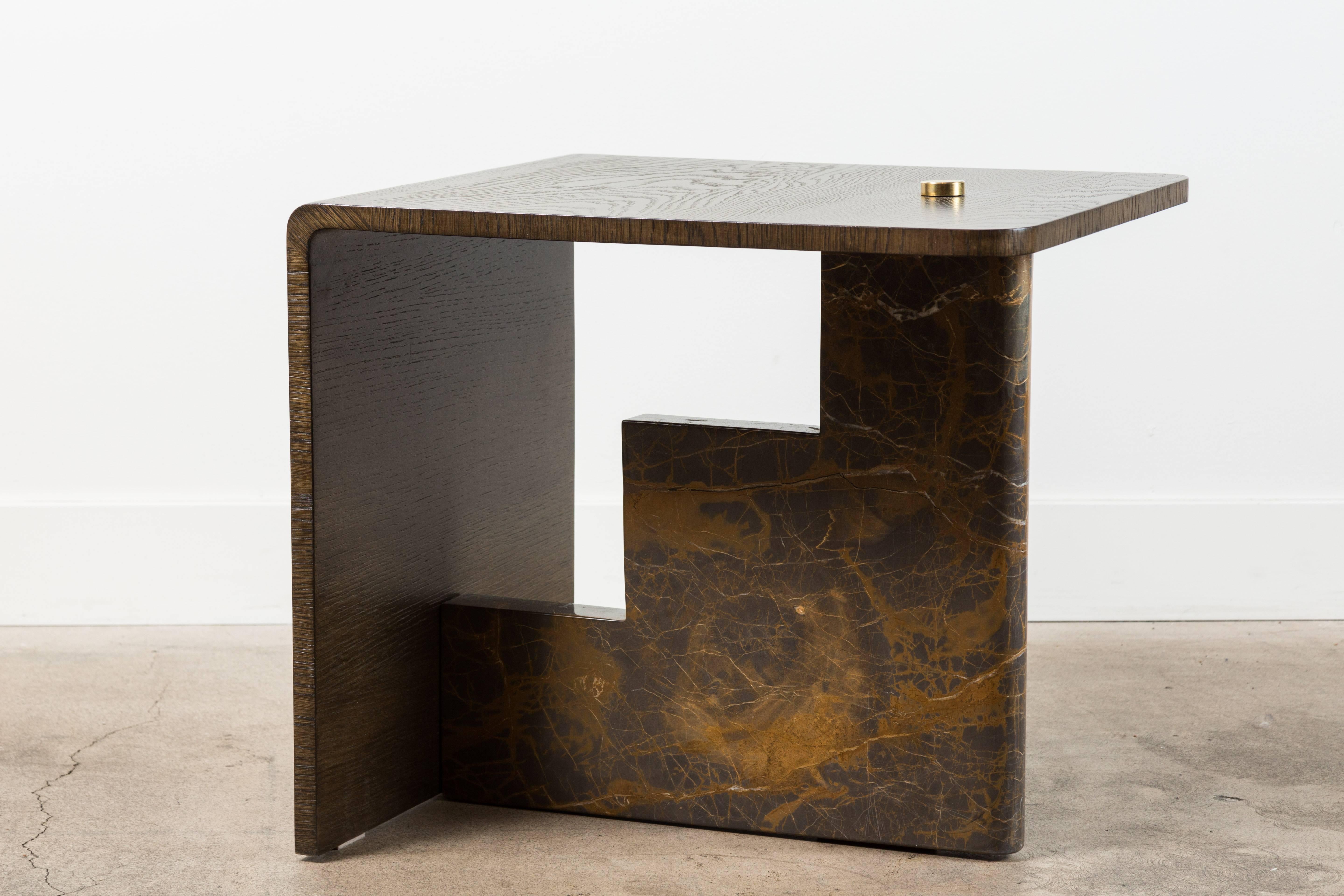 Mid-Century Modern Huxley Side Table by Lawson-Fenning