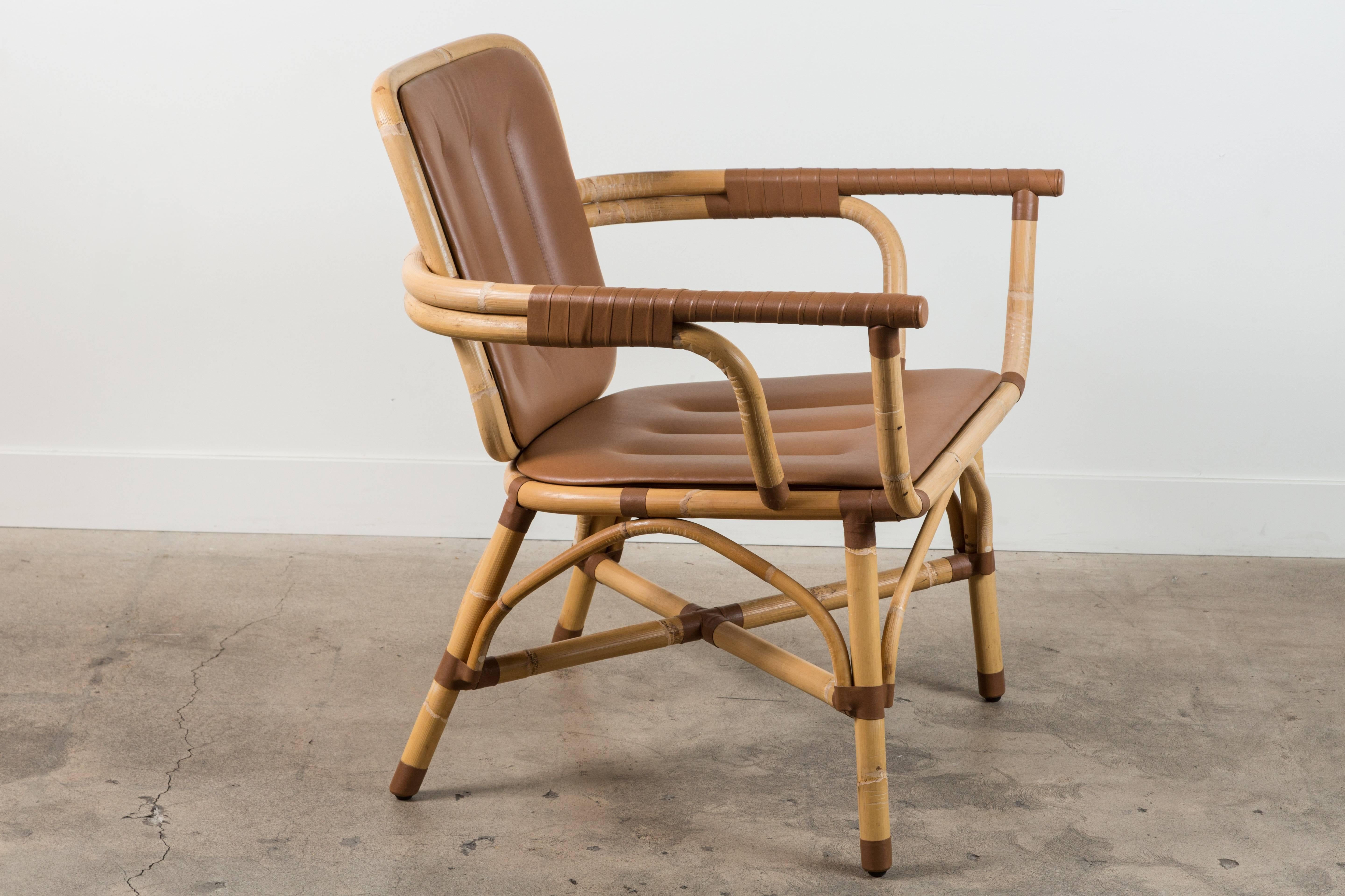 American Skin Armchair by Collection Particuliere
