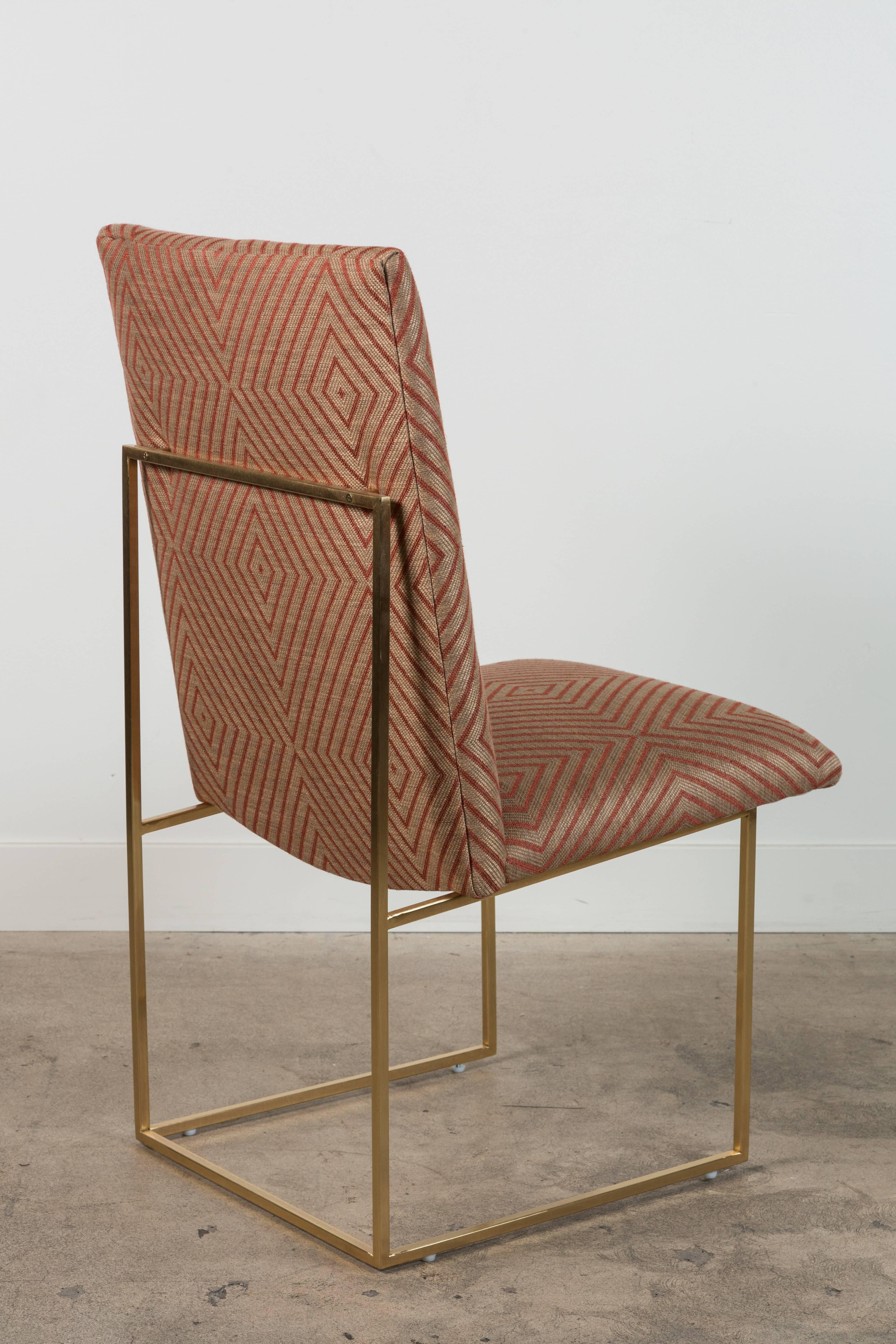 Mid-Century Modern Thin Frame Lounge Chair by Lawson Fenning