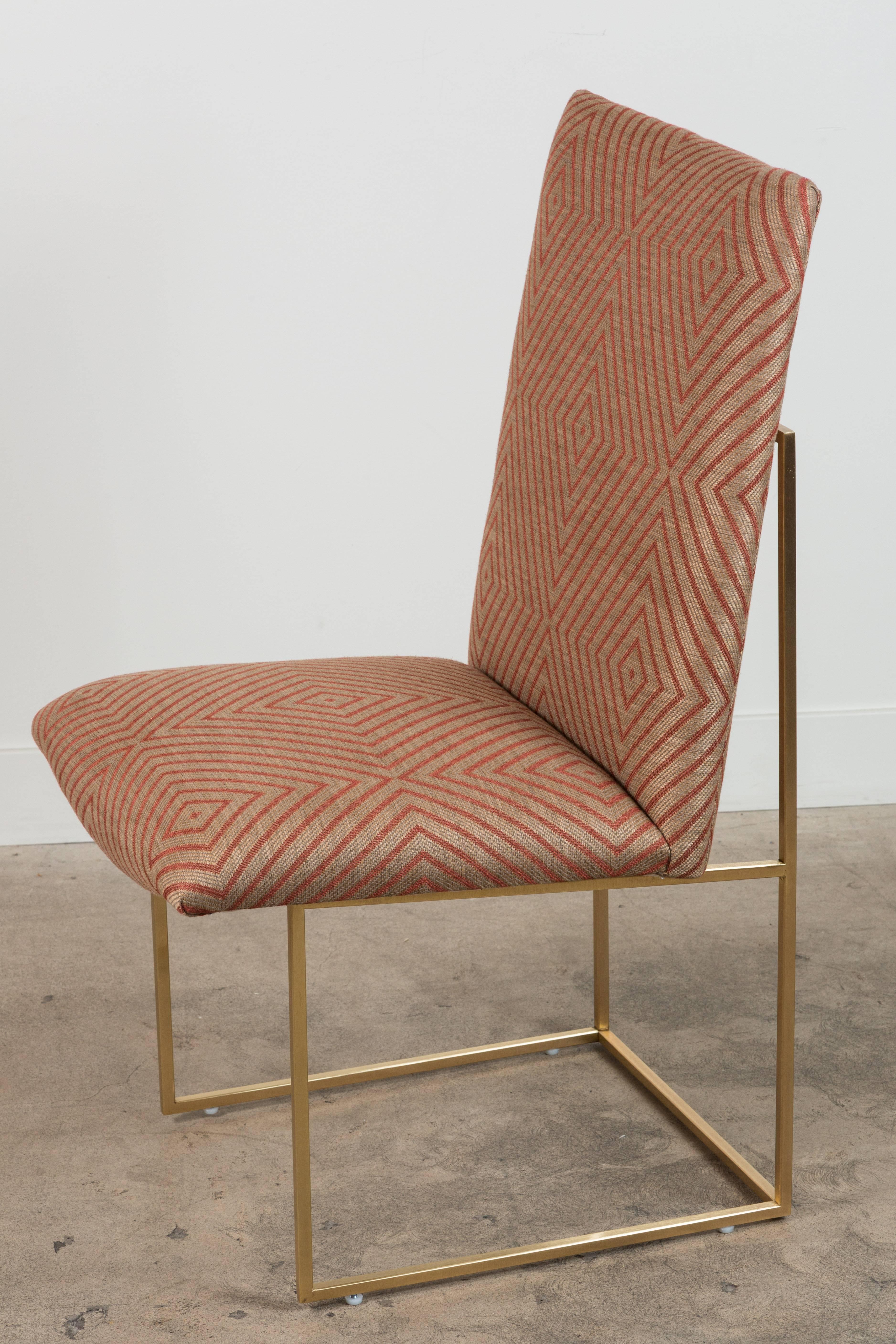 Thin Frame Lounge Chair by Lawson Fenning In New Condition In Los Angeles, CA