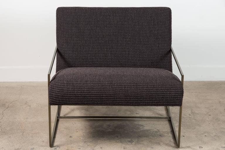 Thin Frame Lounge Chair by LawsonFenning For Sale at 1stDibs