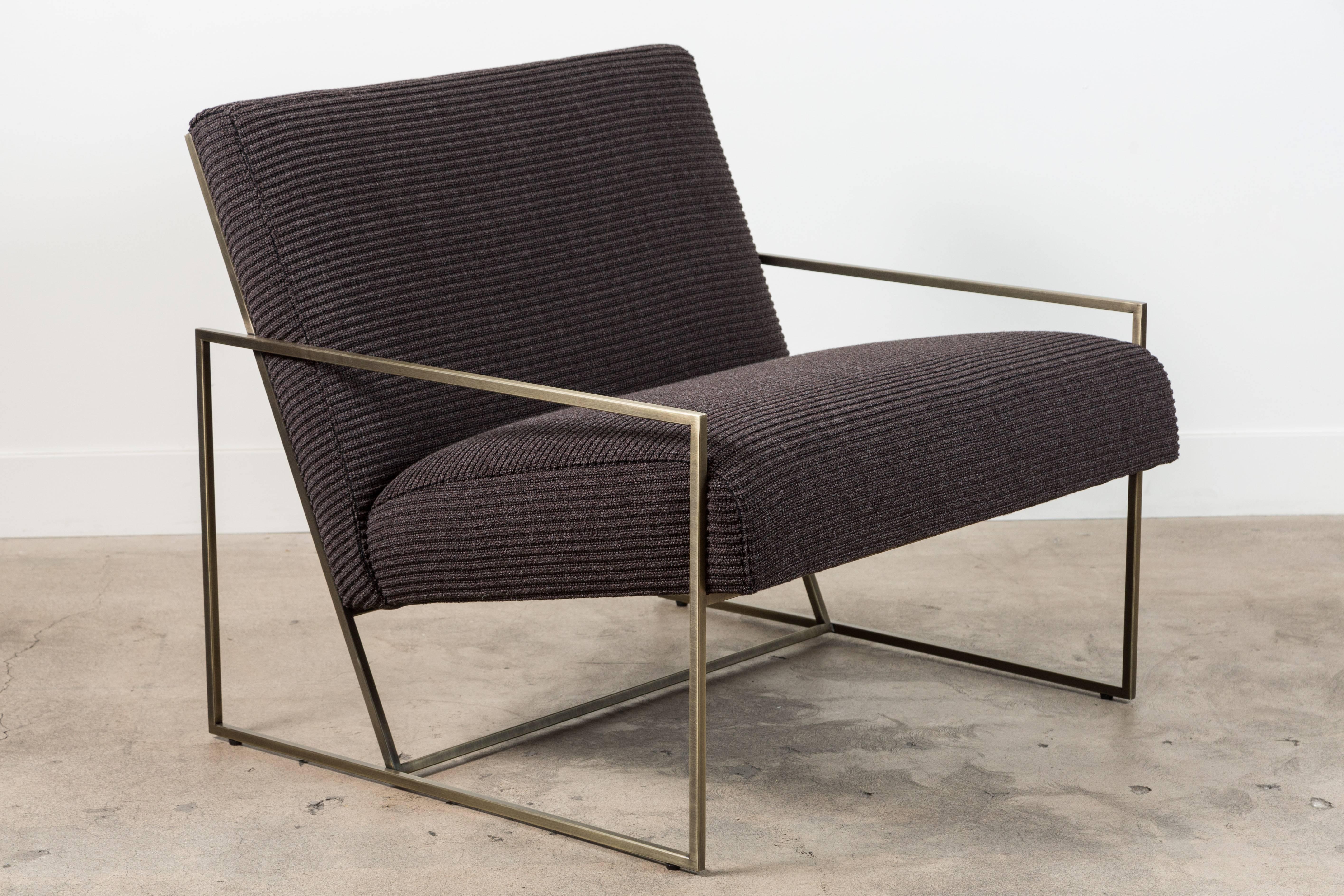 Thin Frame Lounge Chair by Lawson-Fenning 1