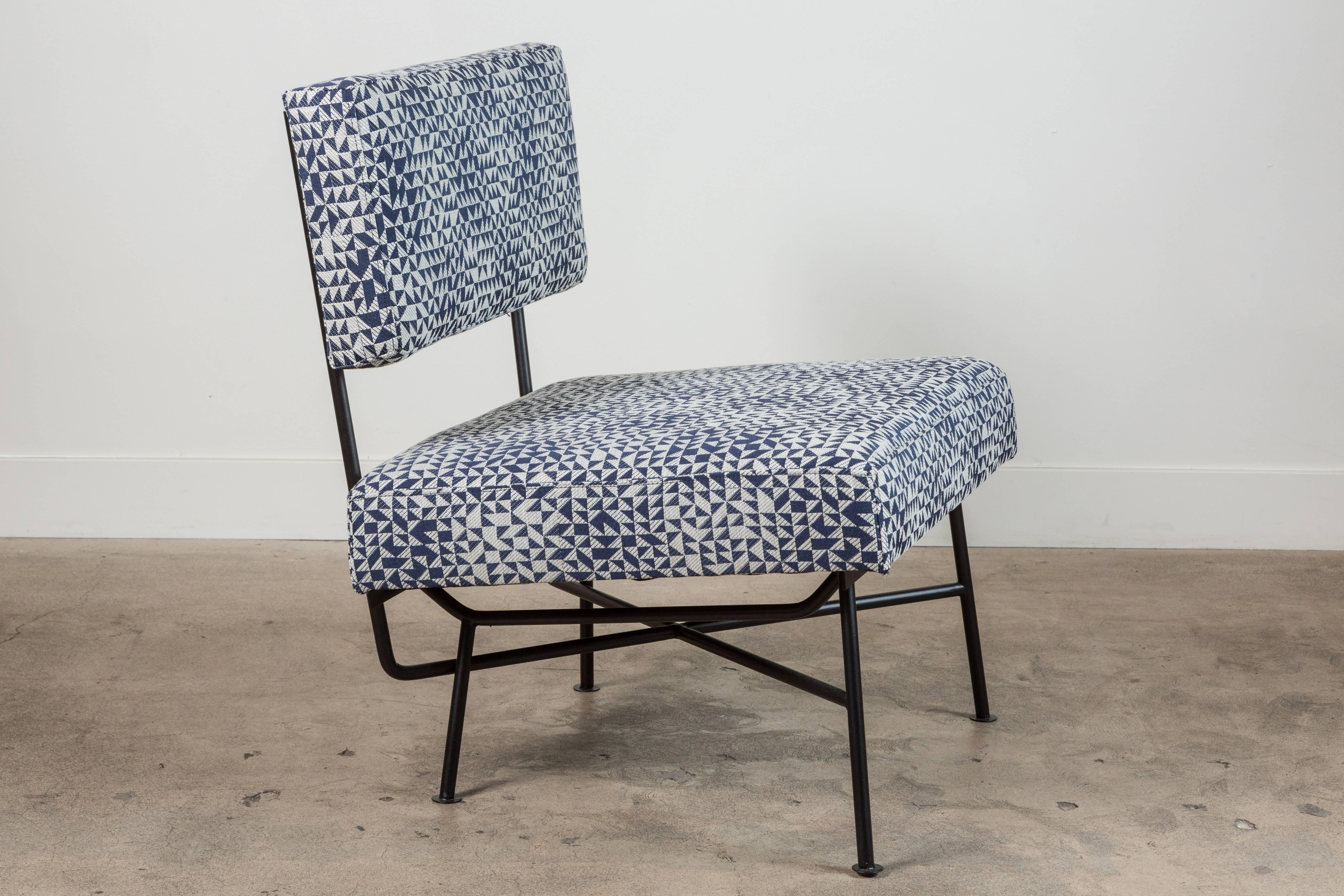 Fabric Montrose Chair by Lawson-Fenning