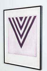 "Chevron Sky II" by Norman Ackroyd