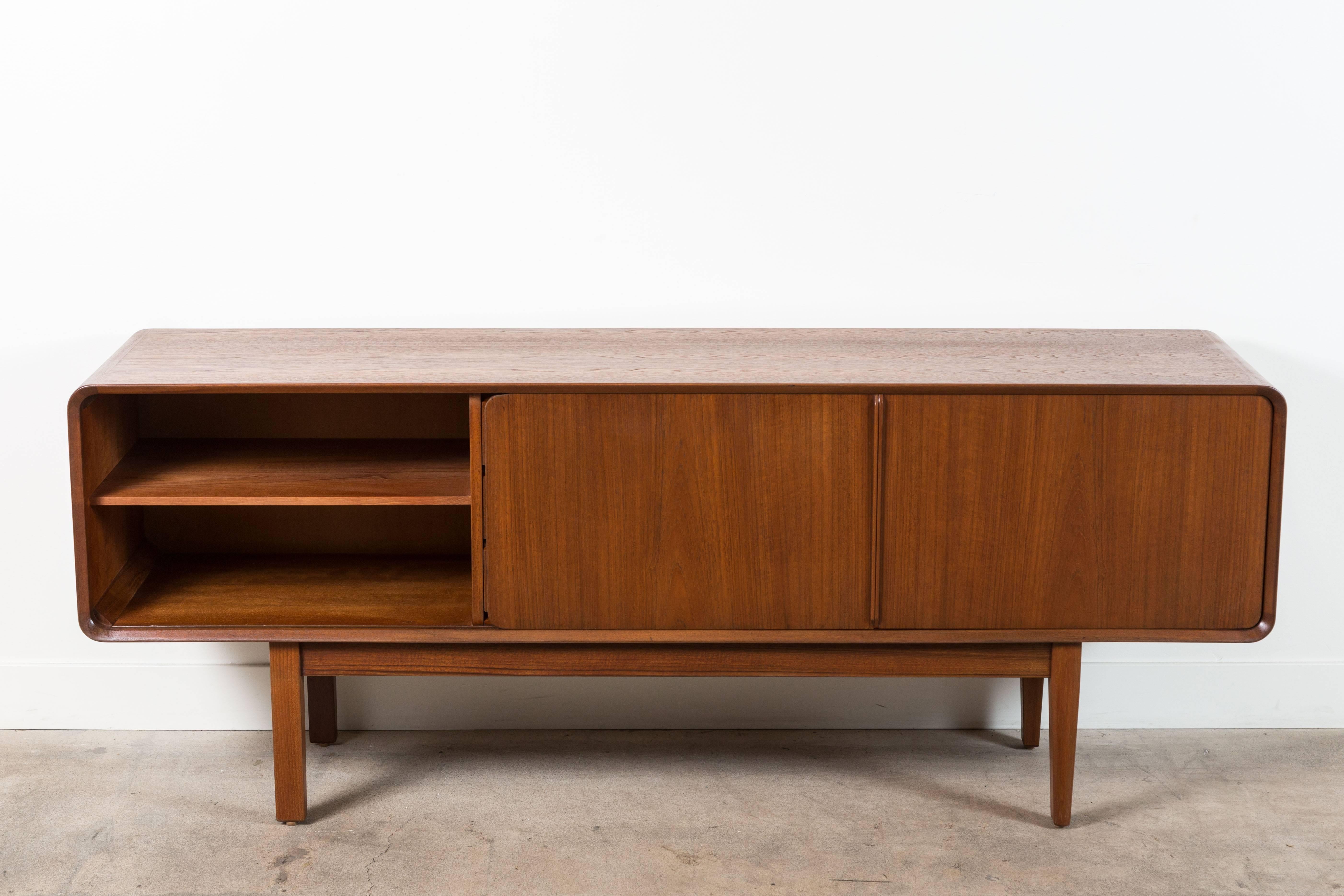 Danish teak credenza.