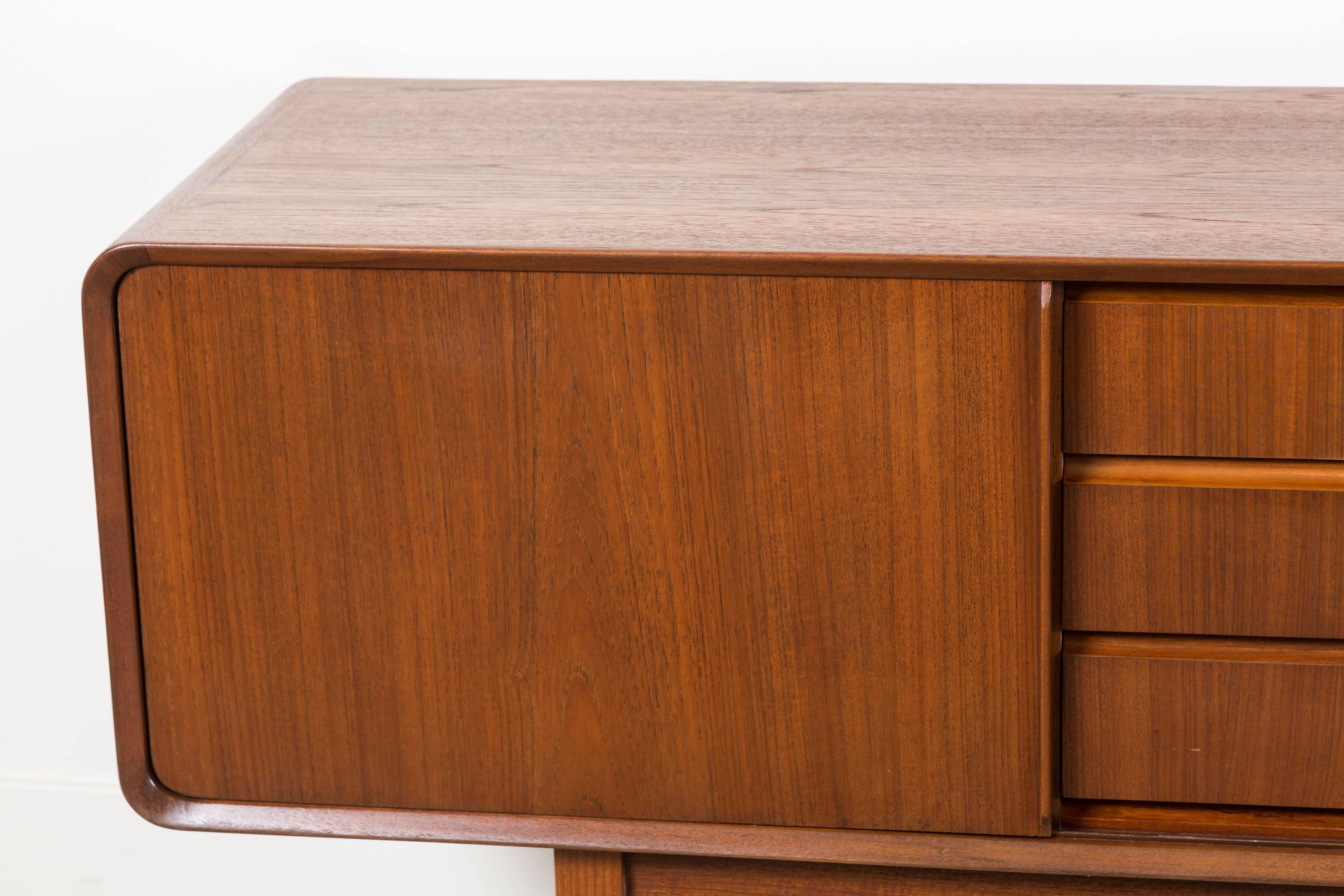 Danish Teak Credenza 1