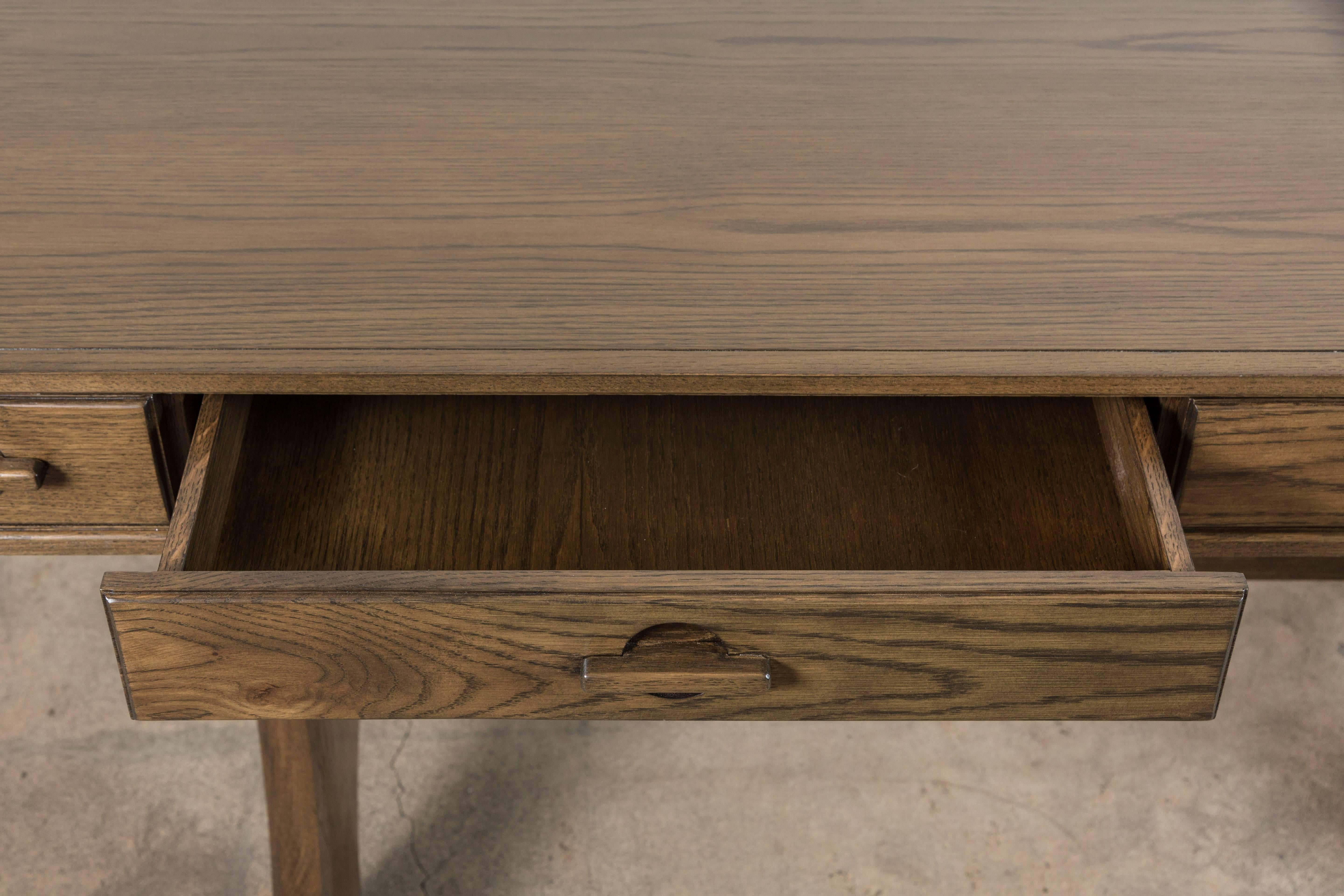 Greywashed Oak Ojai Desk by Lawson-Fenning 1