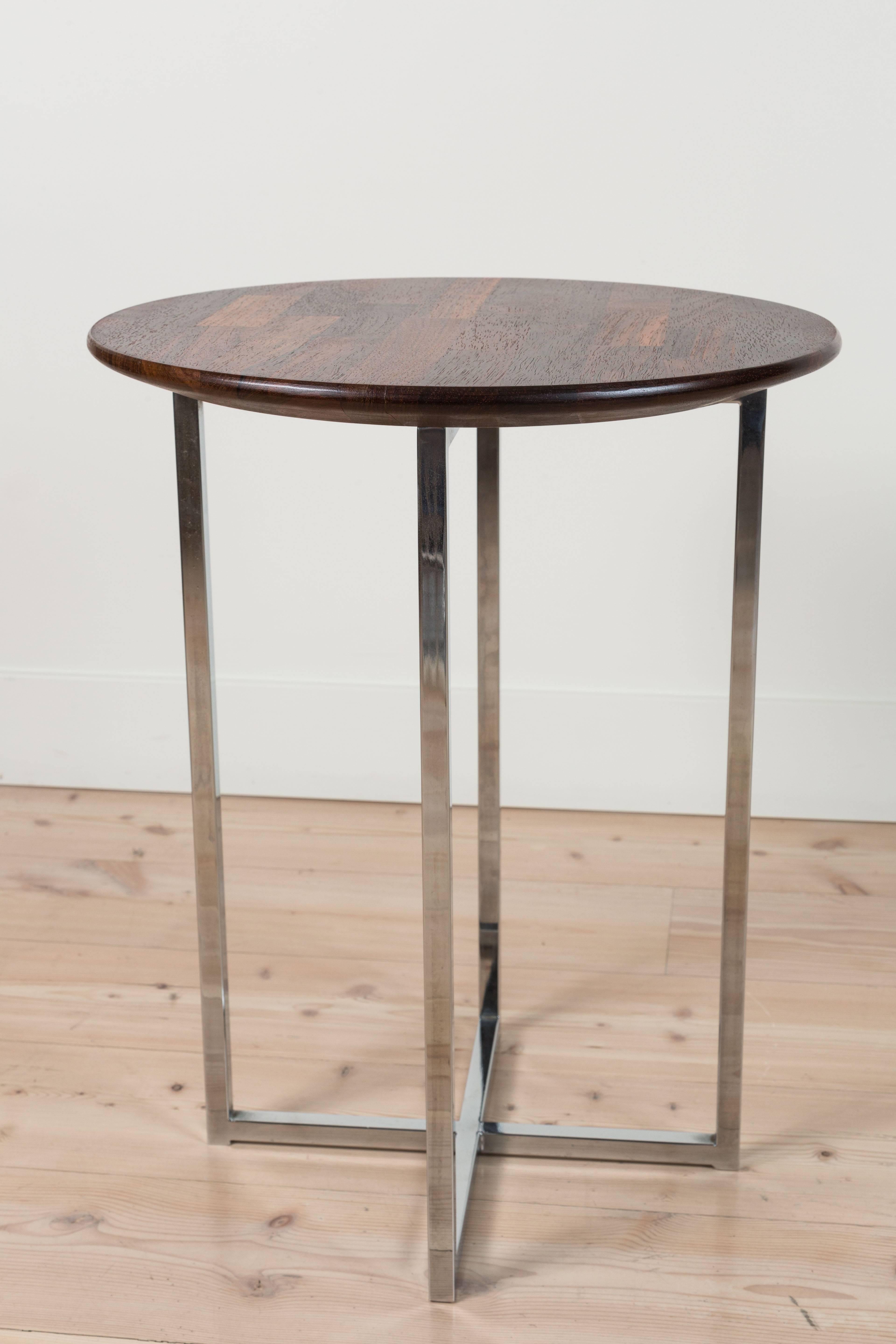 American Solid Rosewood Cocktail Table by Milo Baughman