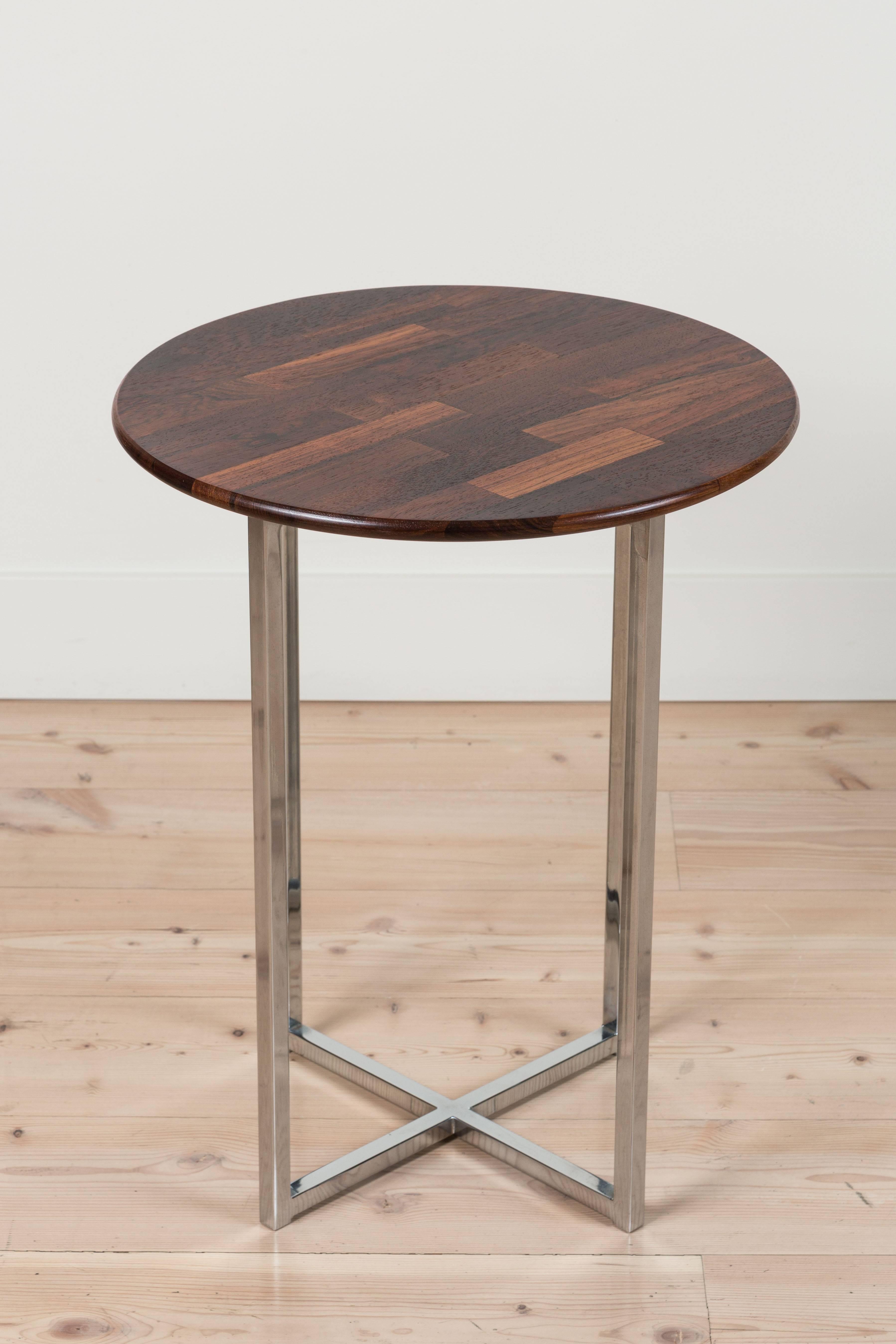 Solid Rosewood Cocktail Table by Milo Baughman In Excellent Condition In Los Angeles, CA