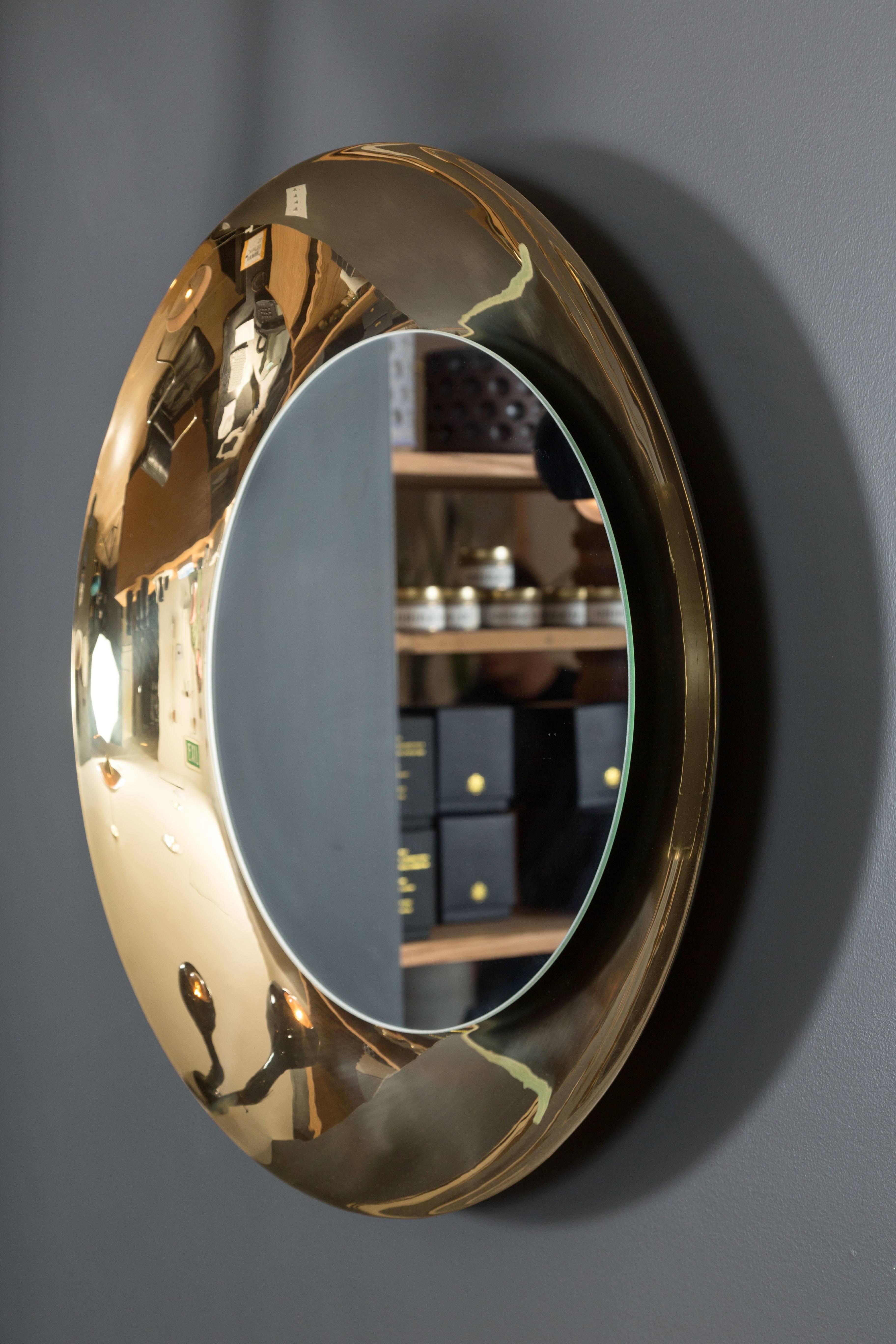 Mid-Century Modern Brera Mirror by Skultuna