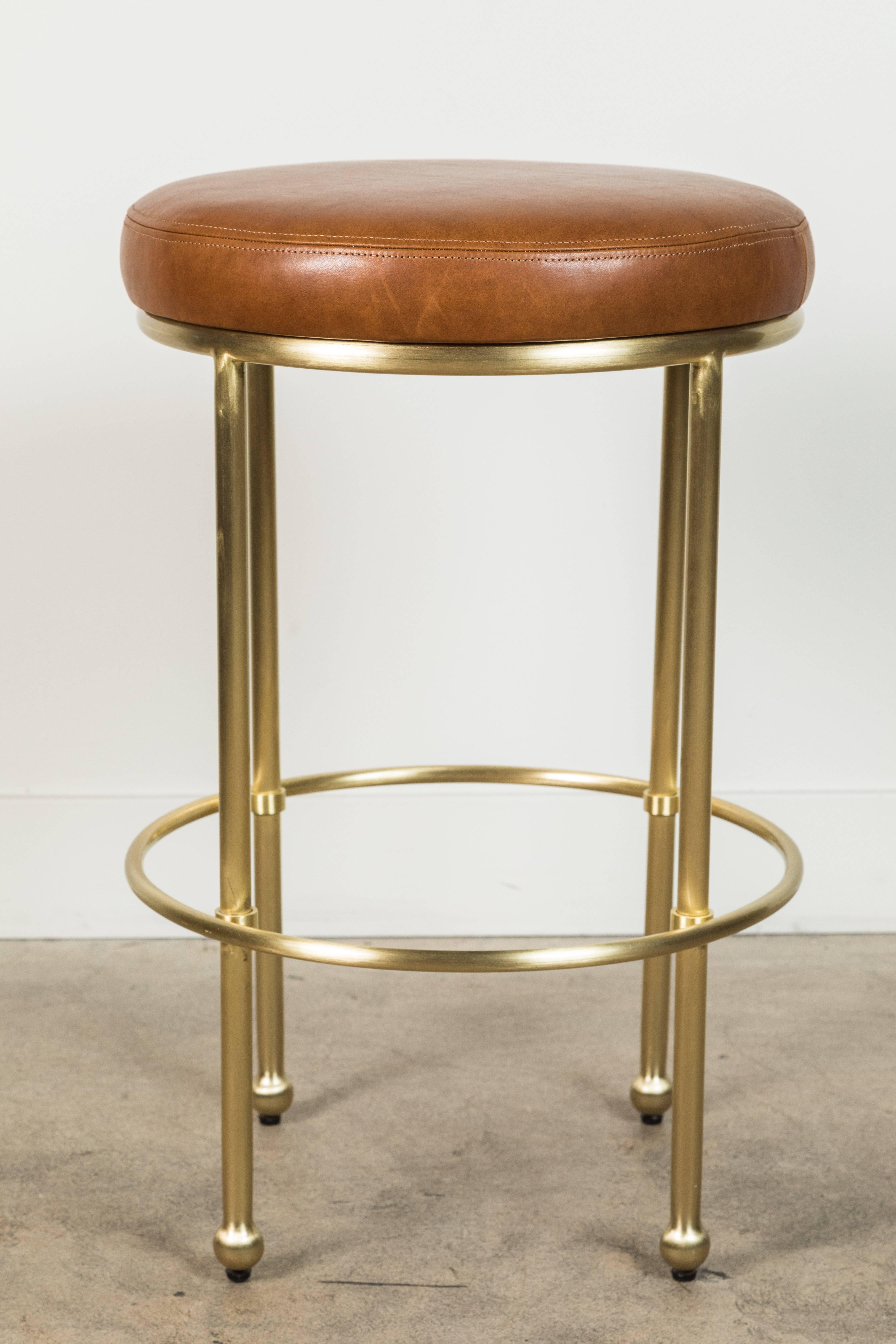 Mid-Century Modern Orsini Counterstool by Lawson-Fenning