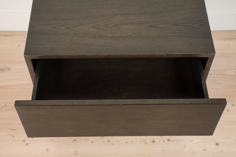 Pair of Small Stacked Box Nightstands by LawsonFenning For Sale at 1stDibs